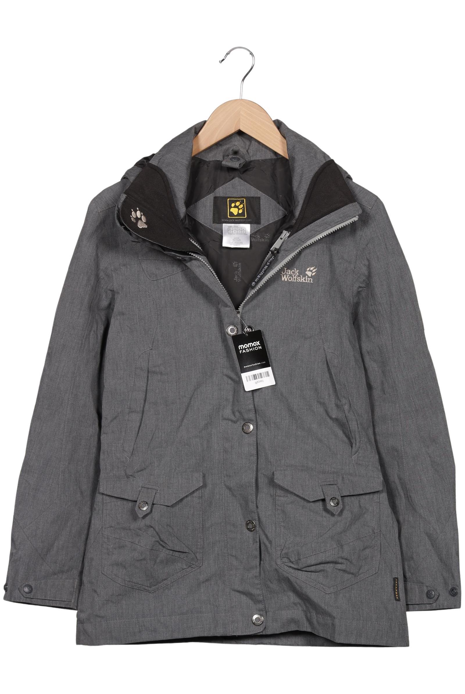 

Jack Wolfskin Damen Jacke, grau, Gr. 36