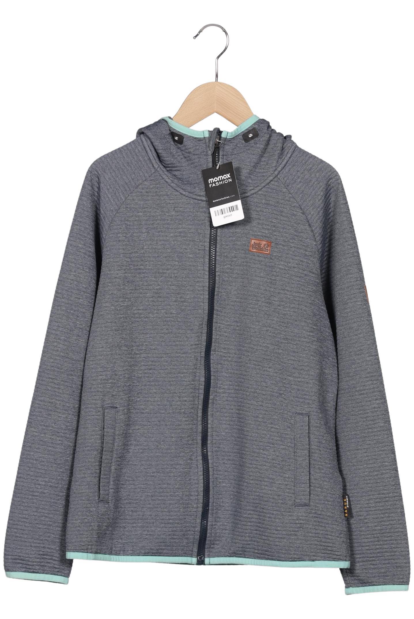 

Jack Wolfskin Damen Kapuzenpullover, grau, Gr. 38