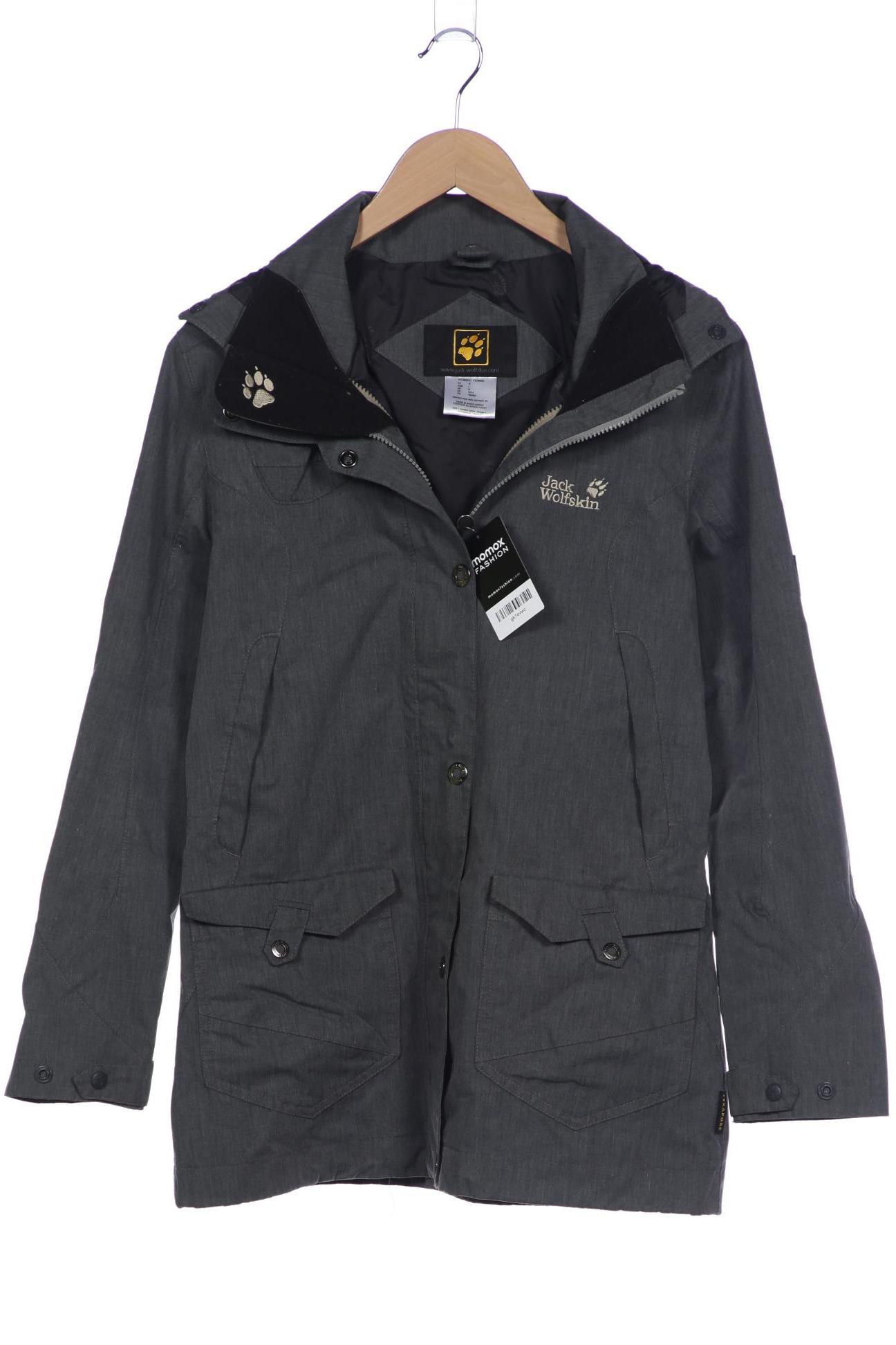 

Jack Wolfskin Damen Mantel, grau, Gr. 40