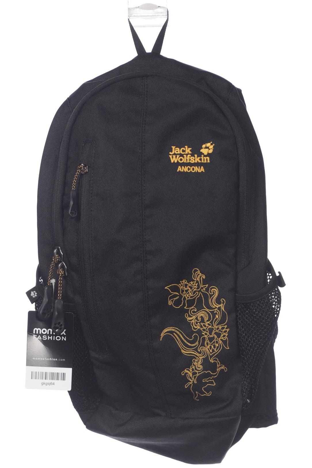 

Jack Wolfskin Damen Rucksack, schwarz, Gr.