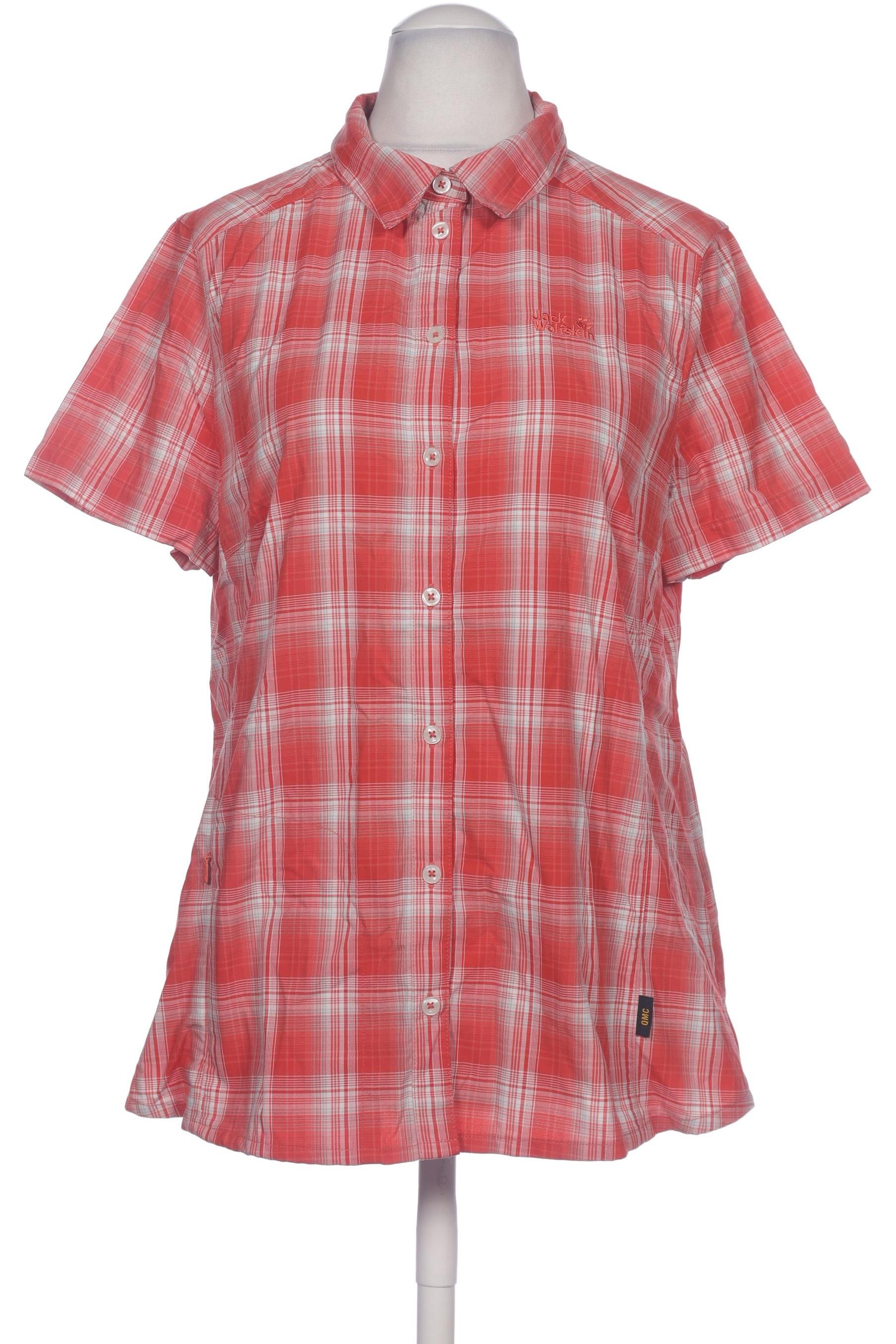 

Jack Wolfskin Damen Bluse, rot, Gr. 42
