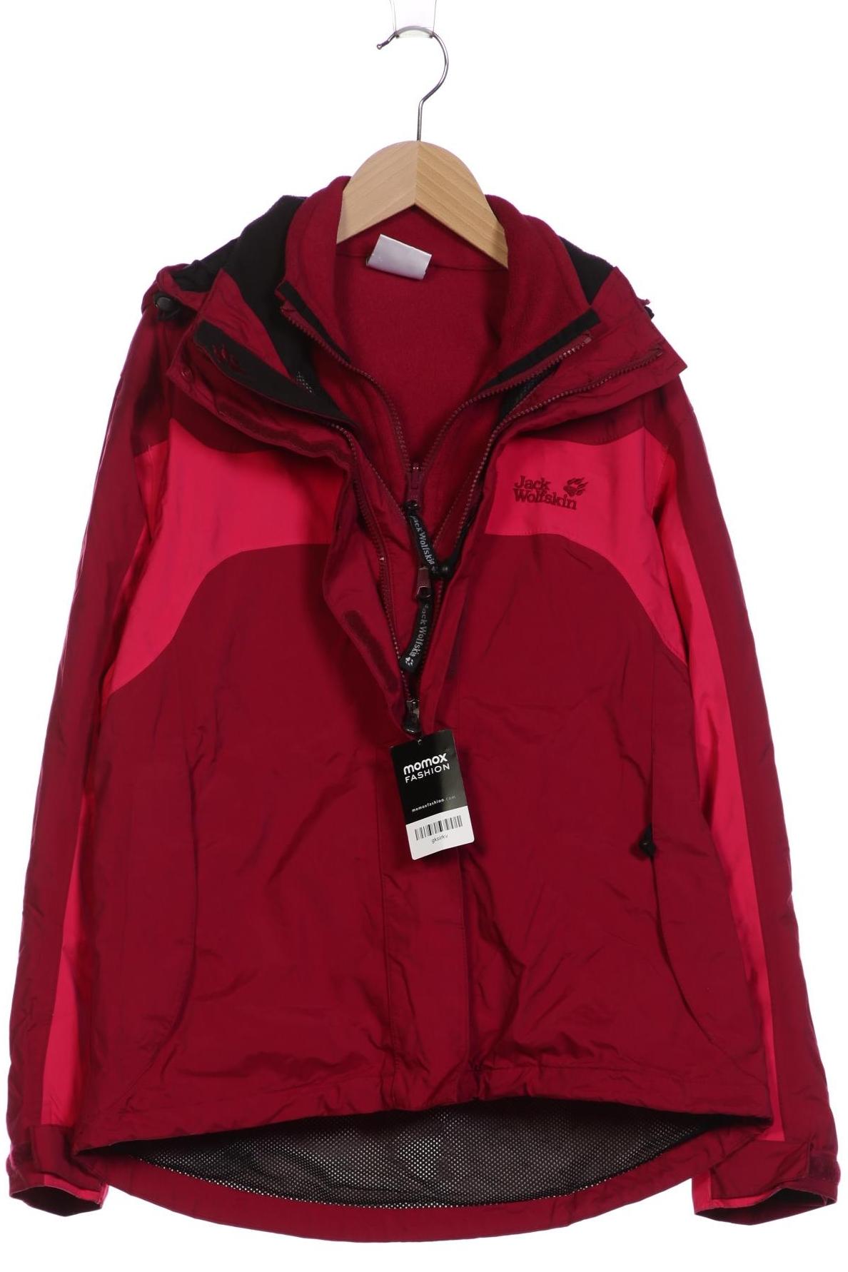 

Jack Wolfskin Damen Jacke, bordeaux, Gr. 38
