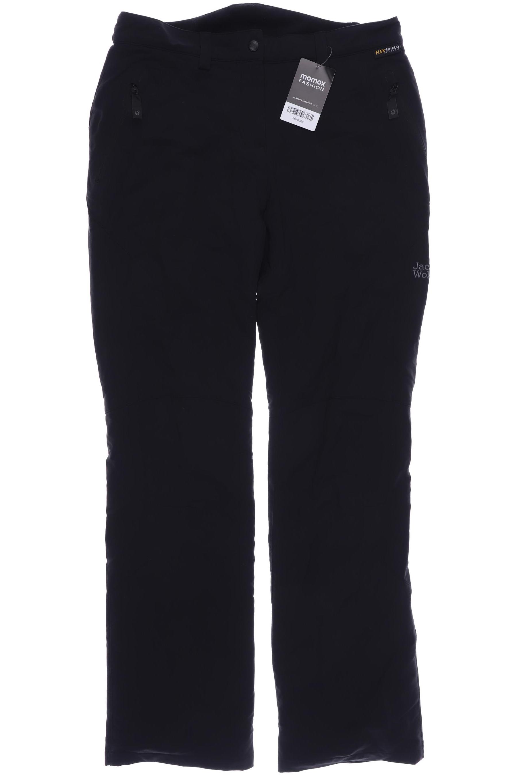 

Jack Wolfskin Damen Stoffhose, schwarz