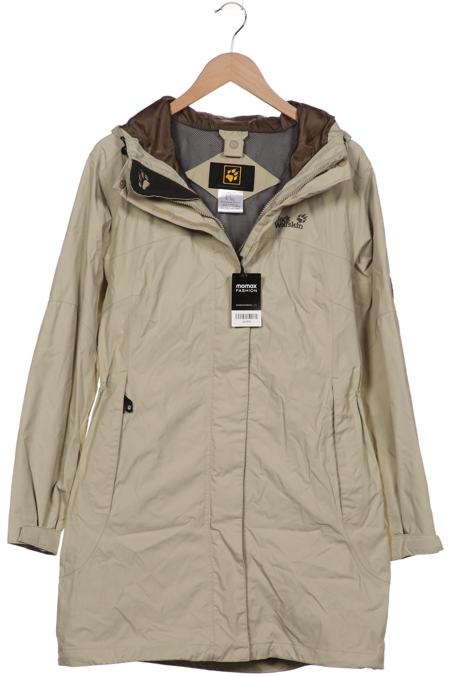 

Jack Wolfskin Damen Mantel, cremeweiß, Gr. 40