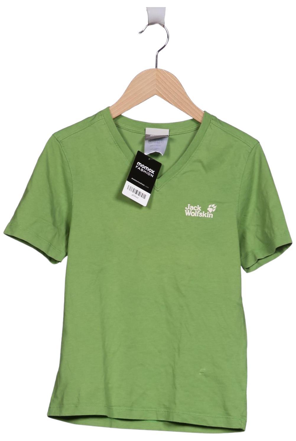 

Jack Wolfskin Damen T-Shirt, hellgrün, Gr. 36