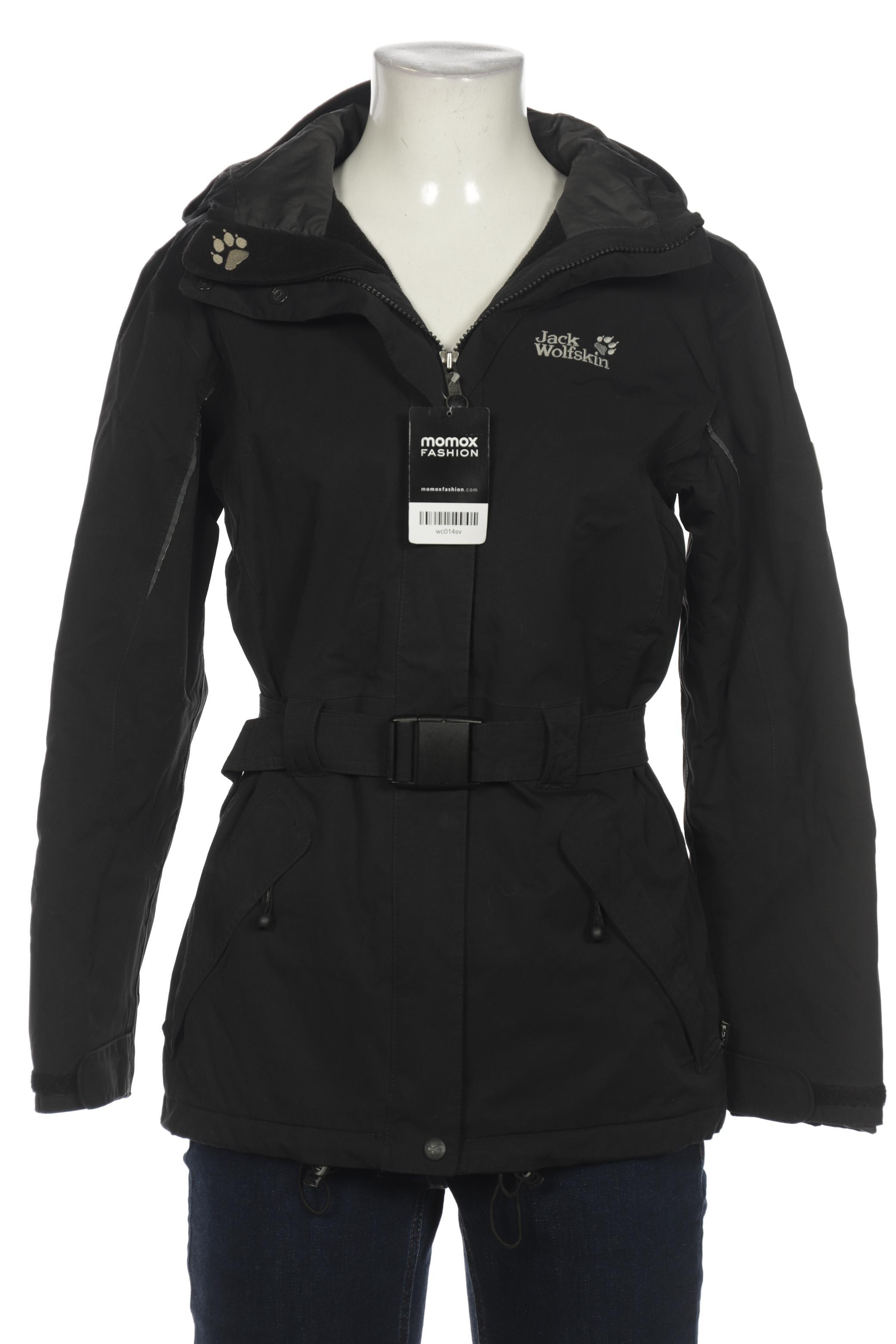 

Jack Wolfskin Damen Mantel, schwarz, Gr. 34