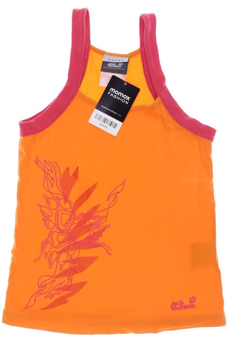 

Jack Wolfskin Damen Top, orange, Gr. 36