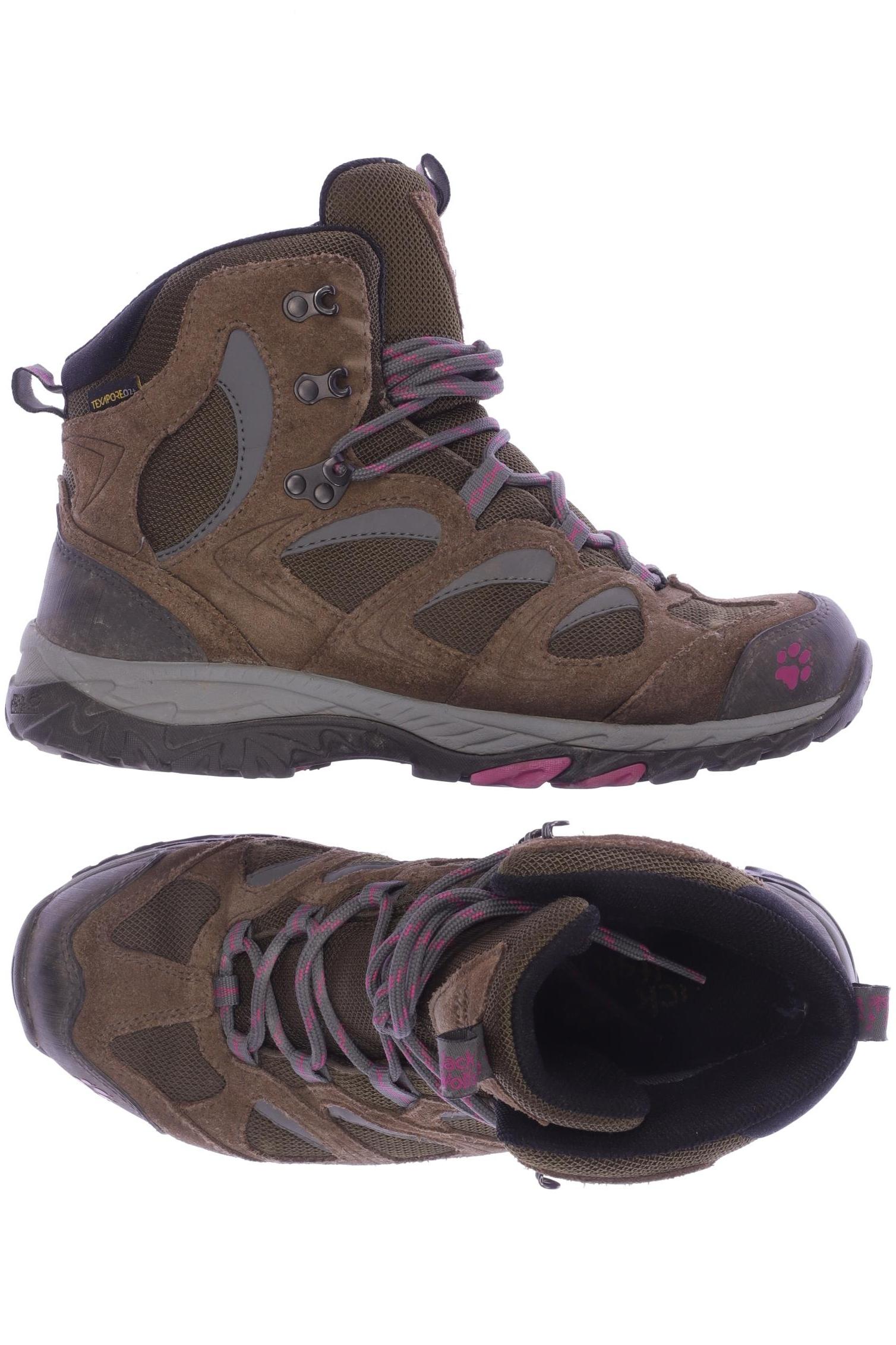 

Jack Wolfskin Damen Stiefelette, braun, Gr. 39