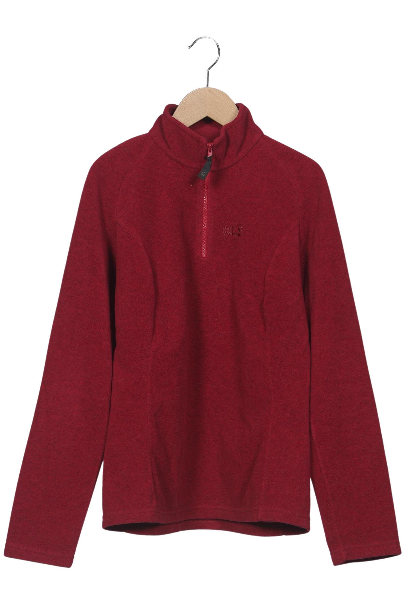 

Jack Wolfskin Damen Sweatshirt, rot, Gr. 40