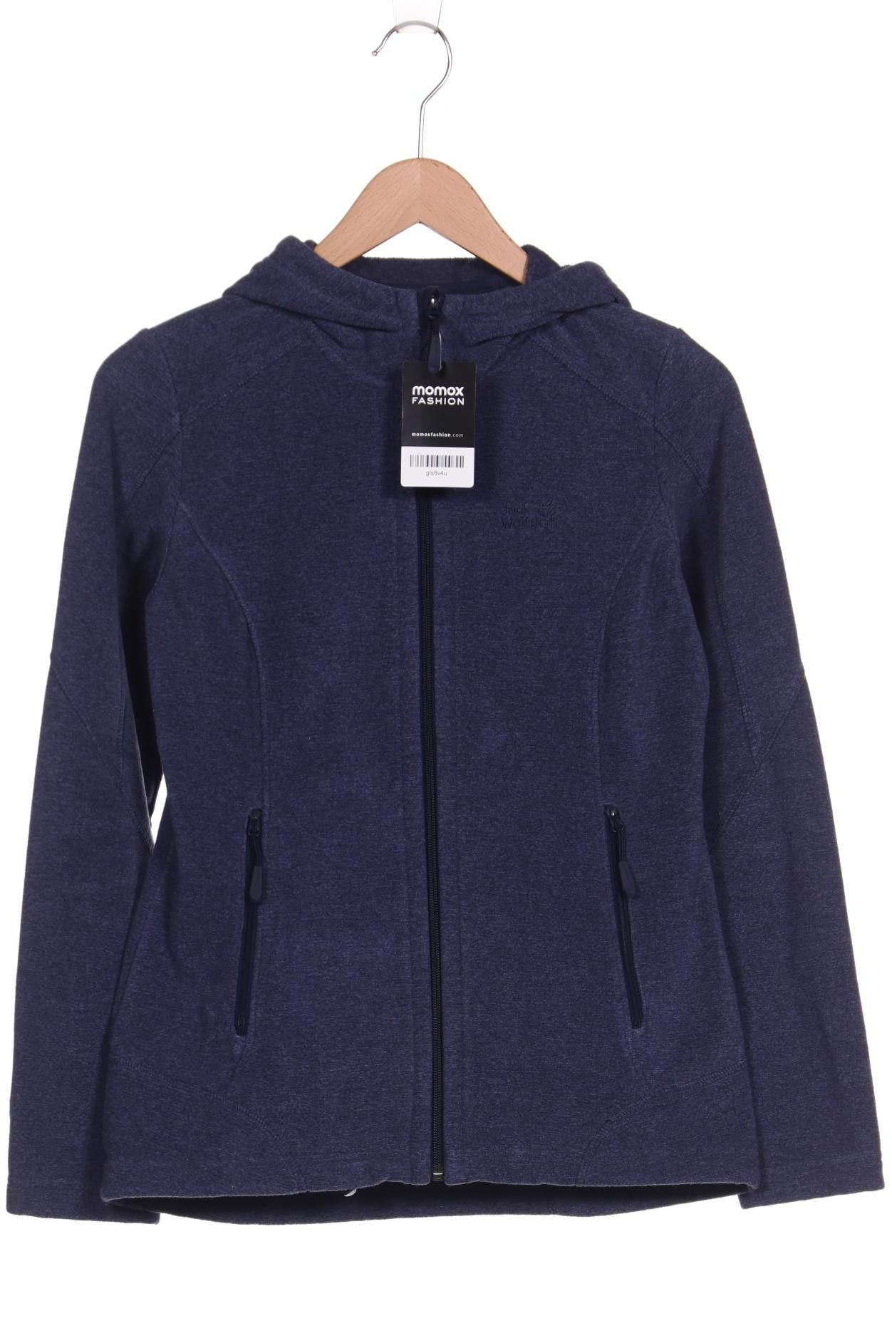 

Jack Wolfskin Damen Kapuzenpullover, marineblau