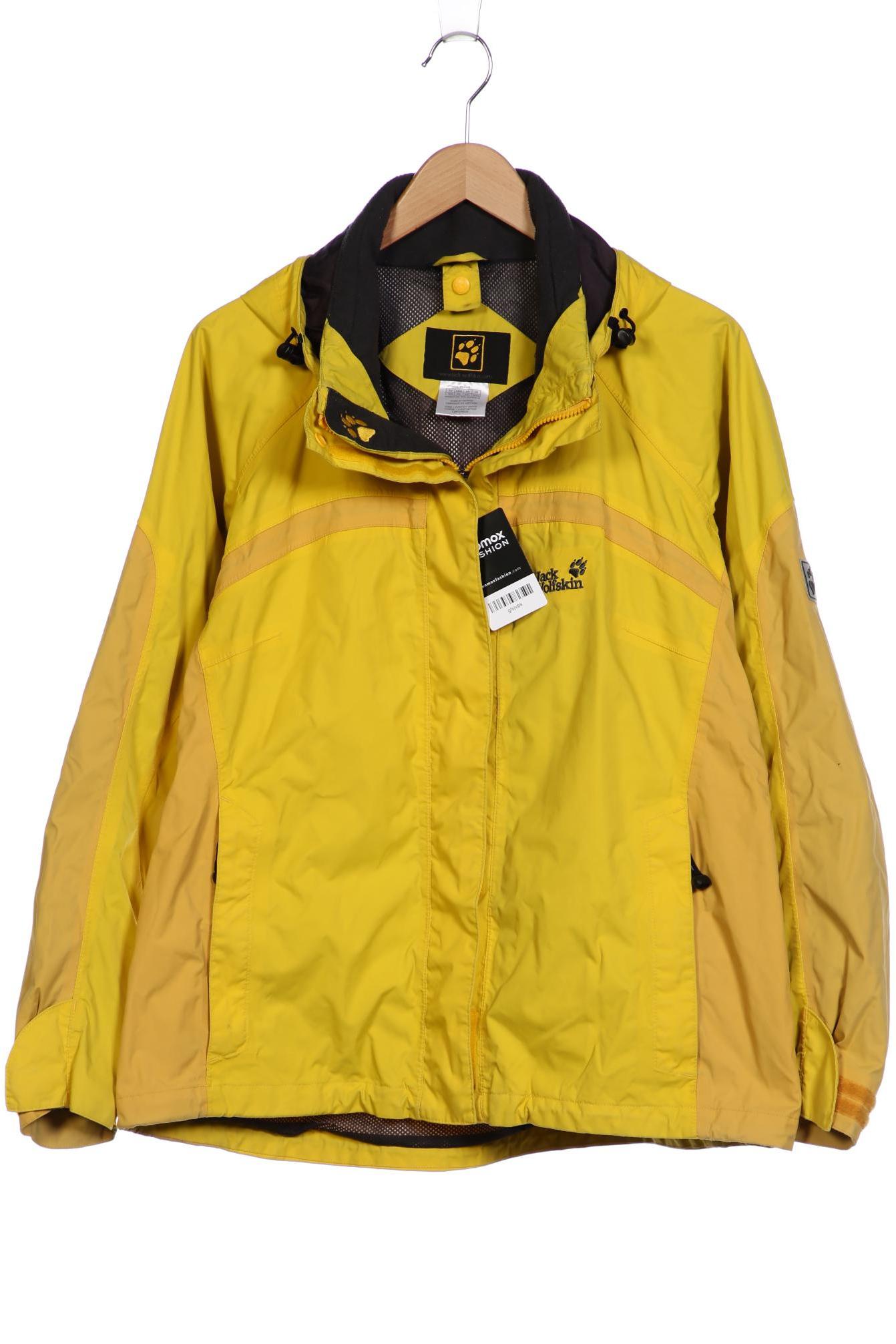 

Jack Wolfskin Damen Jacke, gelb