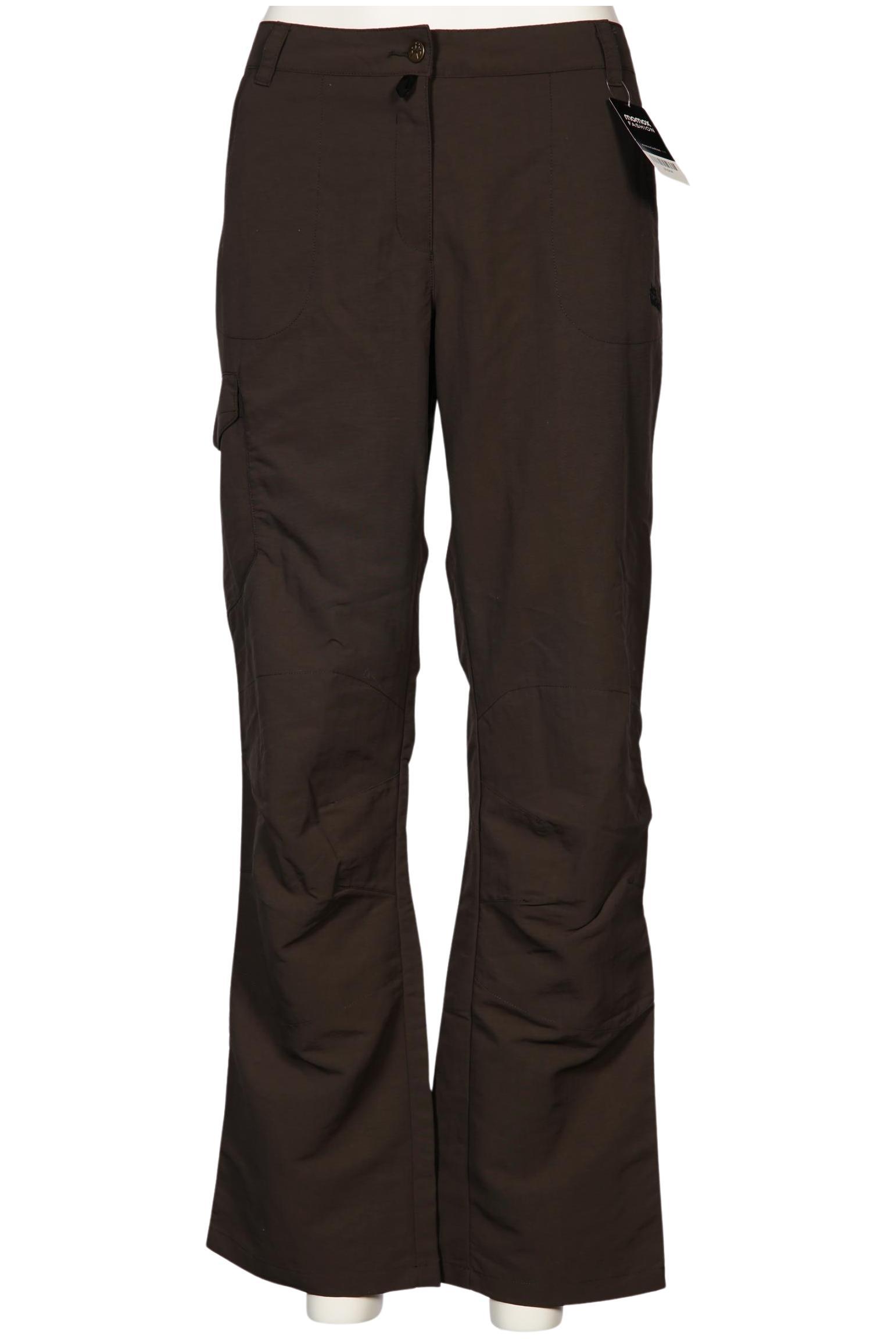 

Jack Wolfskin Damen Stoffhose, grün, Gr. 34