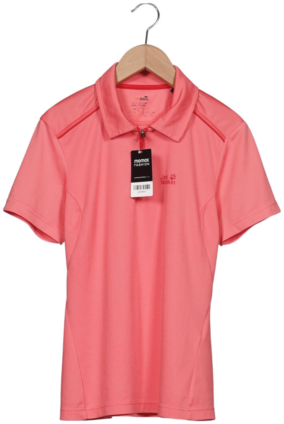 

Jack Wolfskin Damen Poloshirt, pink, Gr. 38
