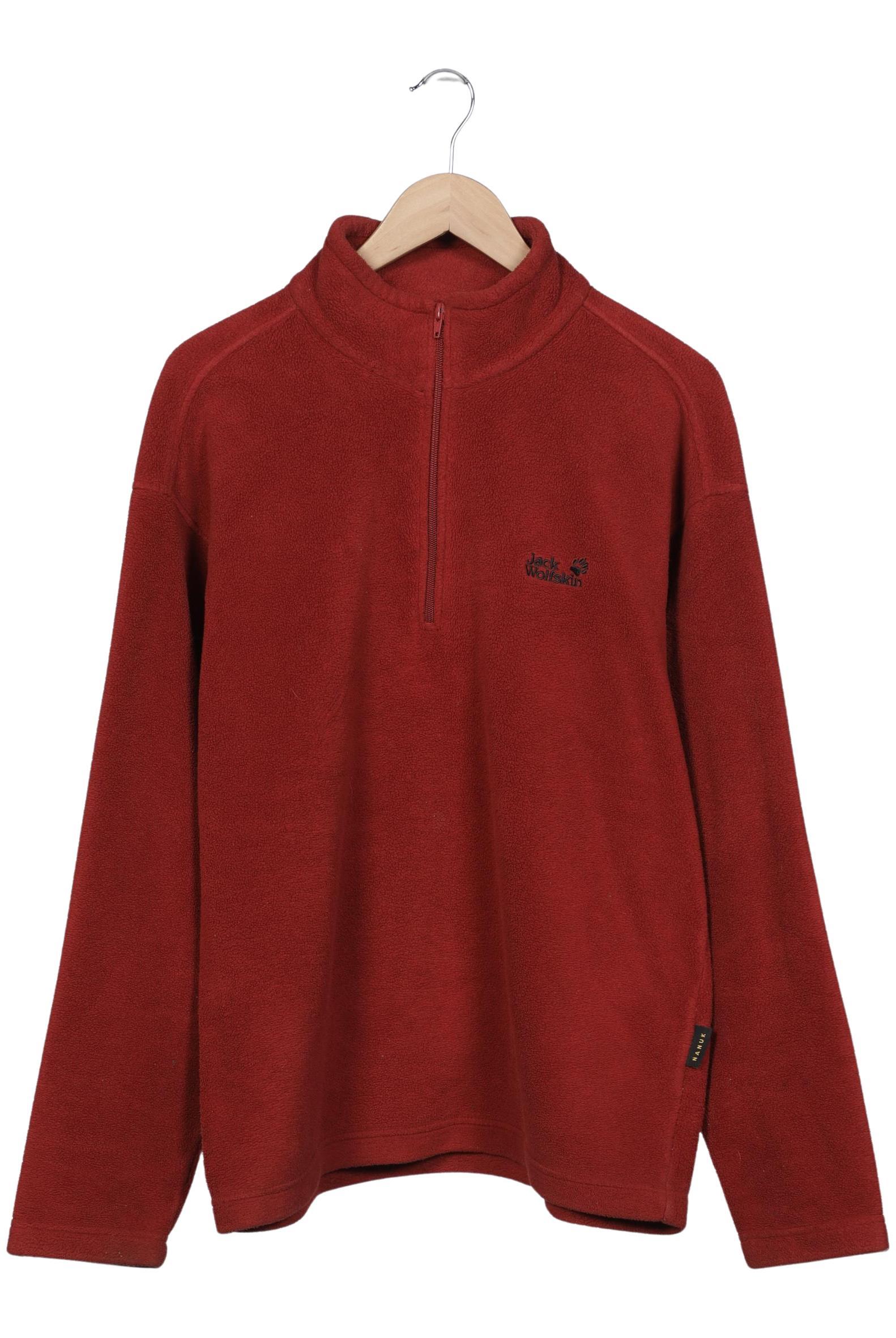 

Jack Wolfskin Damen Sweatshirt, bordeaux, Gr. 42