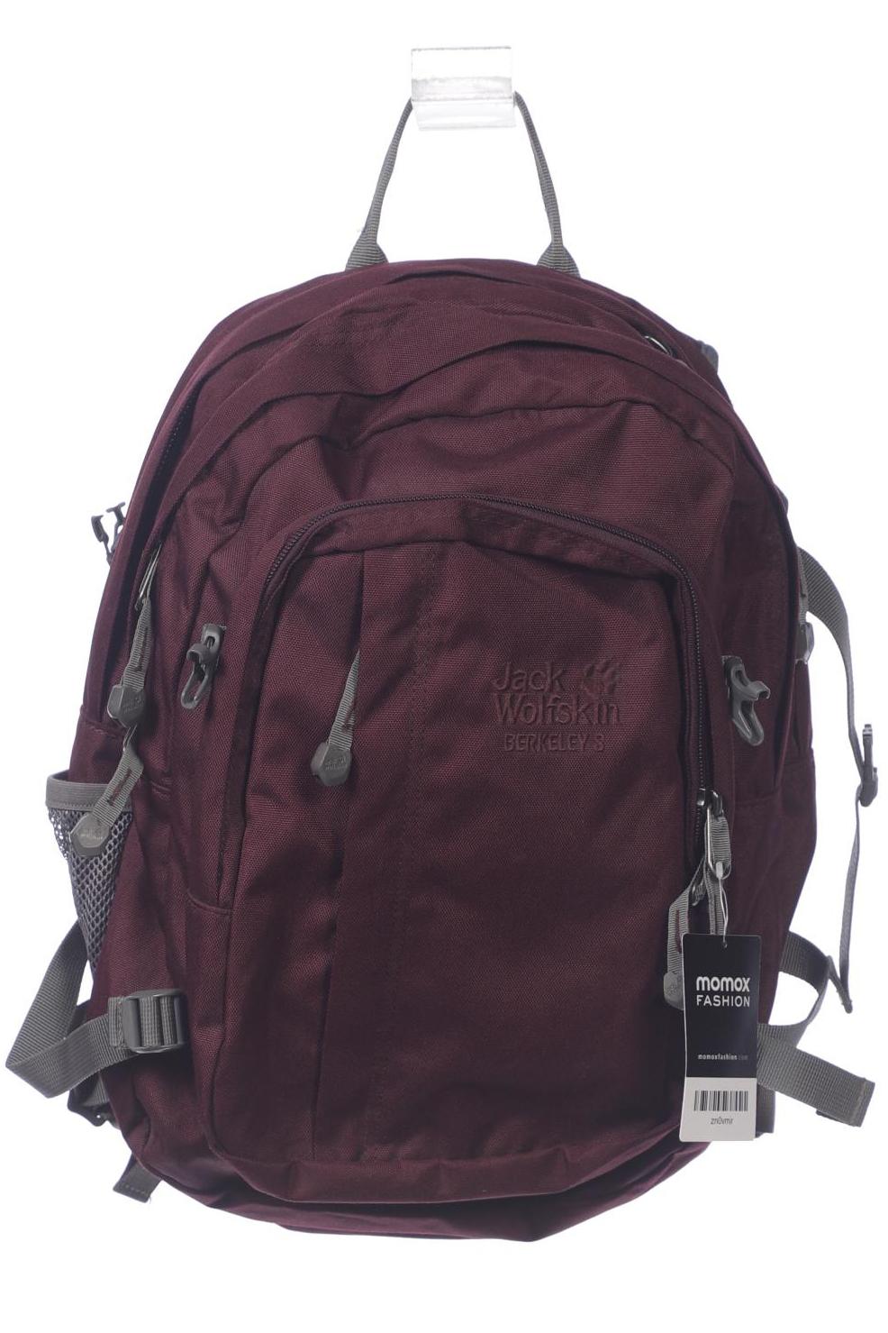 

Jack Wolfskin Damen Rucksack, bordeaux, Gr.