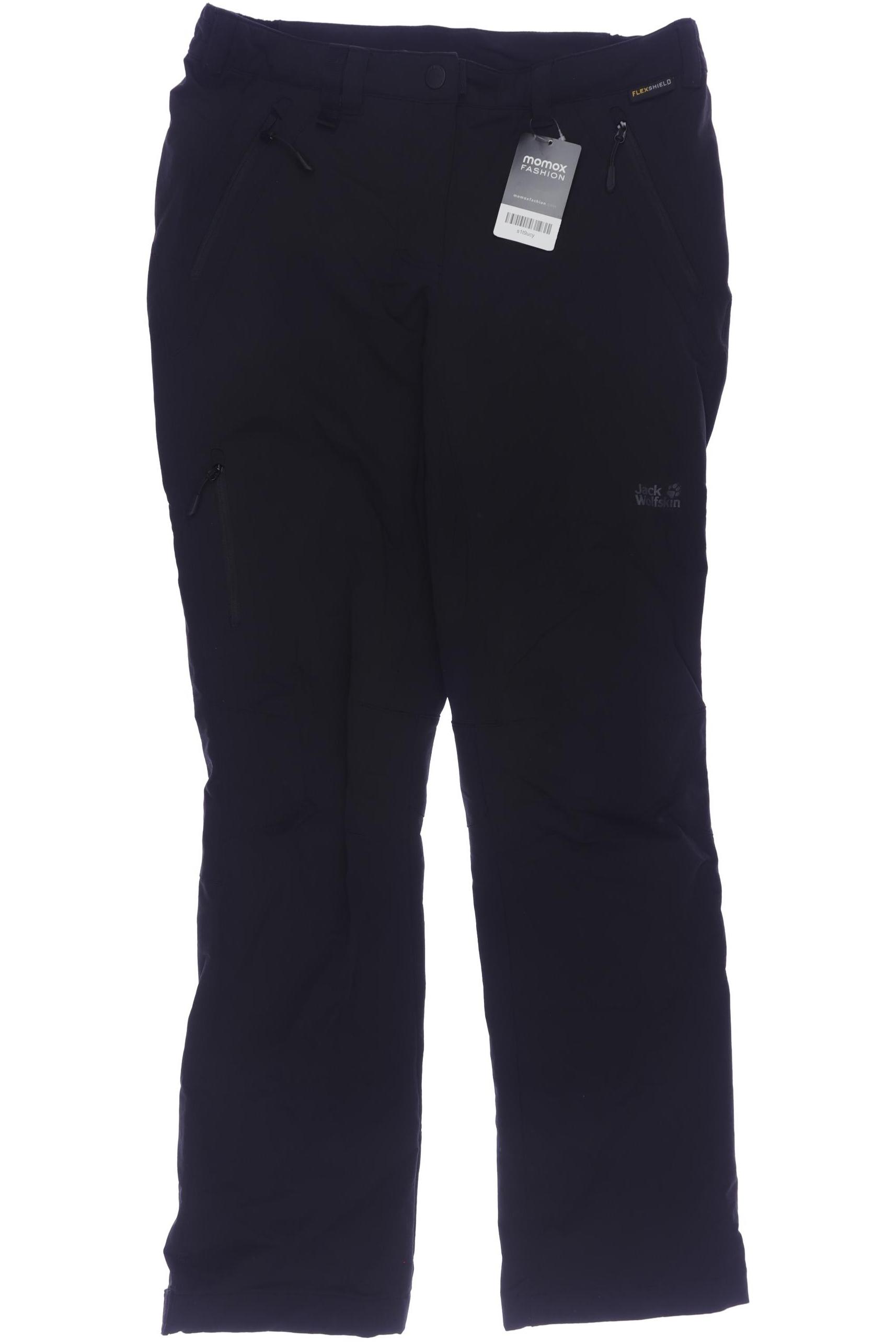 

Jack Wolfskin Damen Stoffhose, schwarz, Gr. 38