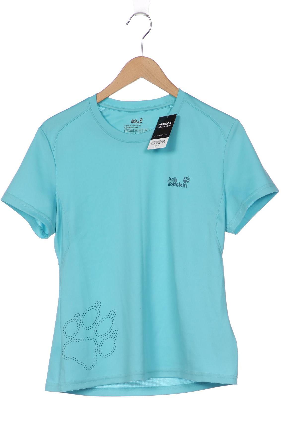 

Jack Wolfskin Damen T-Shirt, türkis