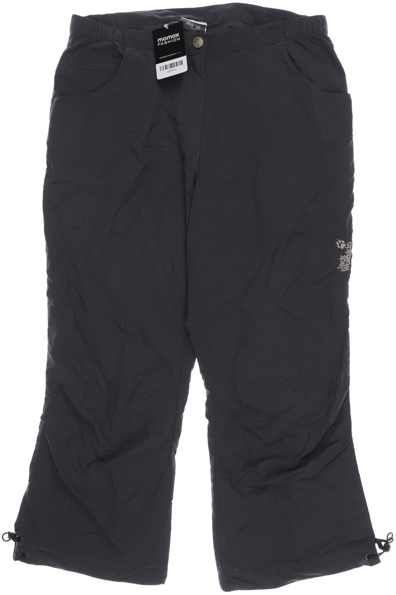 

Jack Wolfskin Damen Stoffhose, grün, Gr. 42