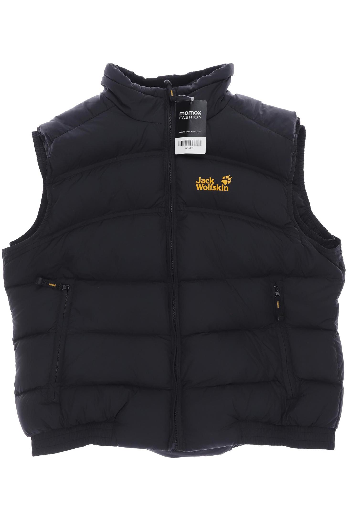 

Jack Wolfskin Damen Weste, schwarz, Gr. 42