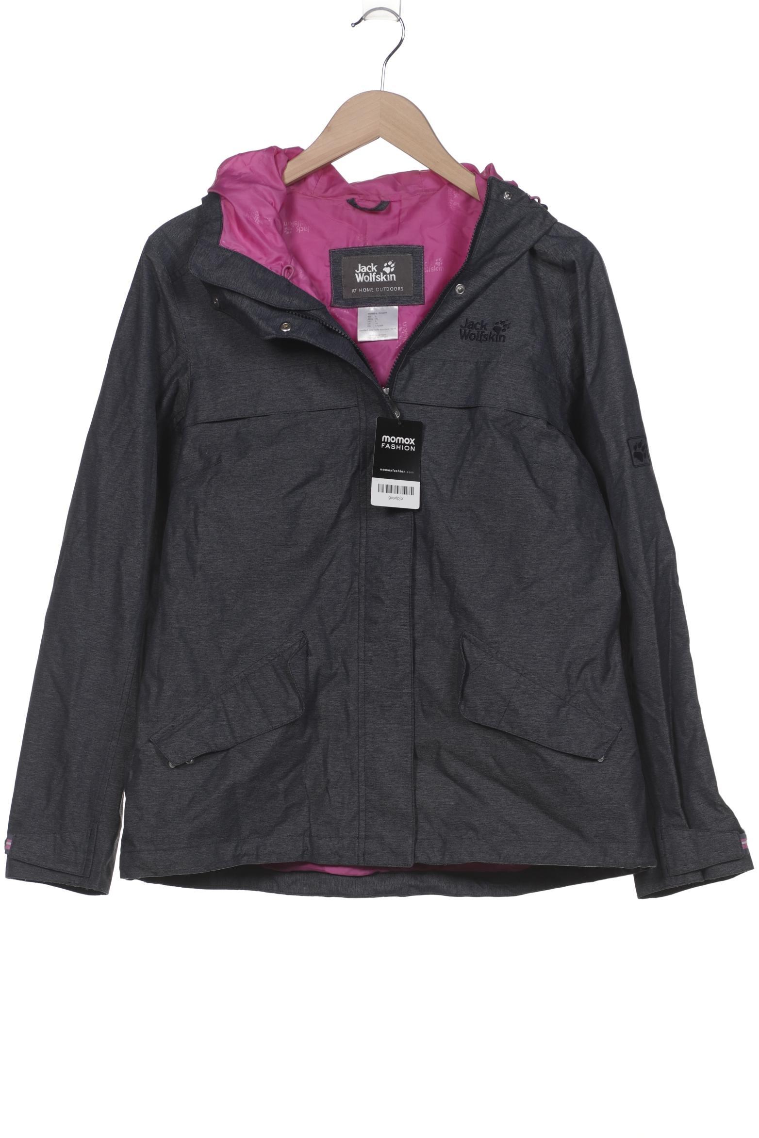 

Jack Wolfskin Damen Jacke, grau, Gr. 42