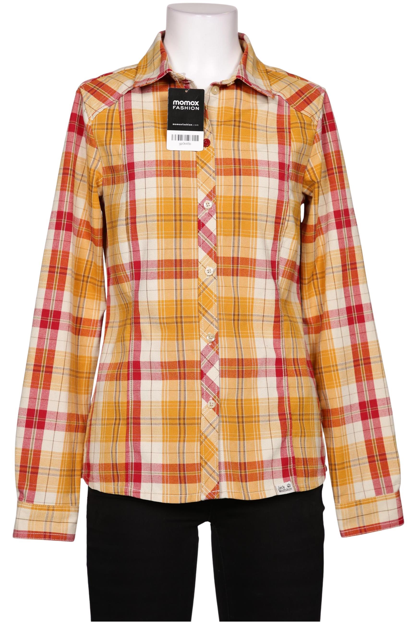 

Jack Wolfskin Damen Bluse, orange, Gr. 36