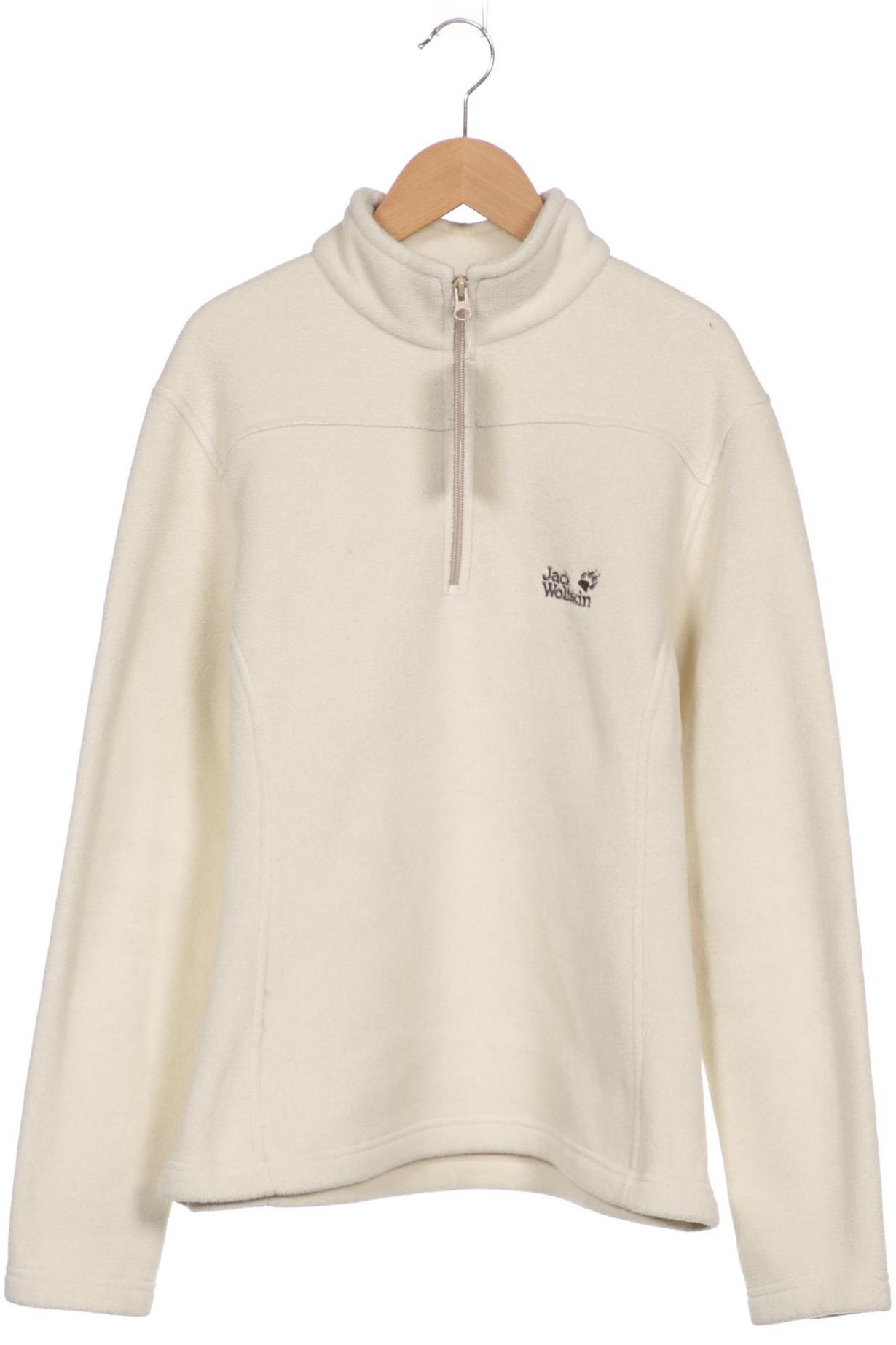 

Jack Wolfskin Damen Sweatshirt, cremeweiß, Gr. 42