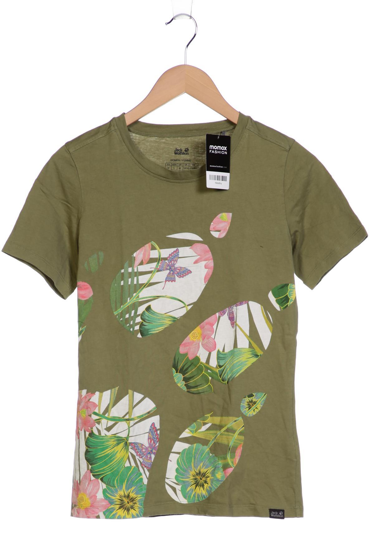 

Jack Wolfskin Damen T-Shirt, grün, Gr. 40