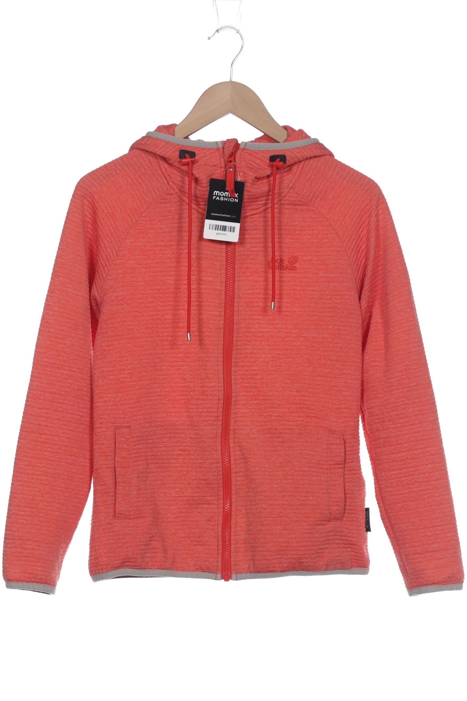 

Jack Wolfskin Damen Kapuzenpullover, rot, Gr. 36