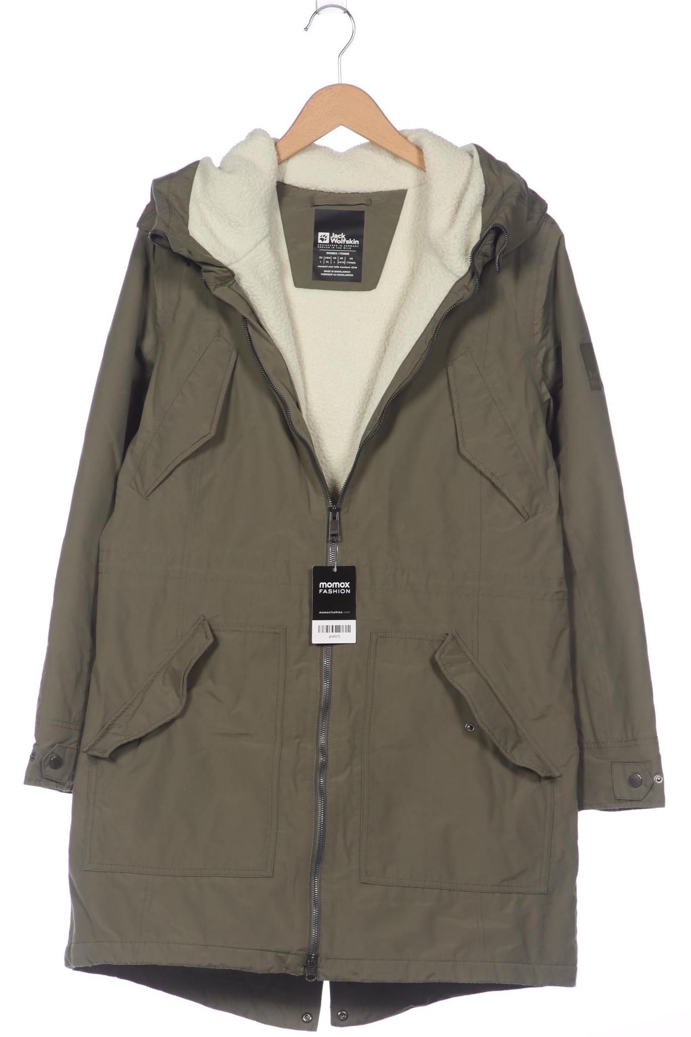 

Jack Wolfskin Damen Mantel, grün, Gr. 42