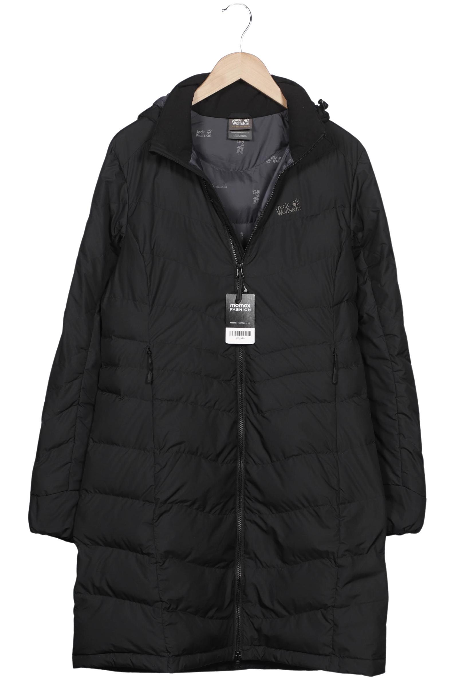 

Jack Wolfskin Damen Mantel, schwarz, Gr. 40