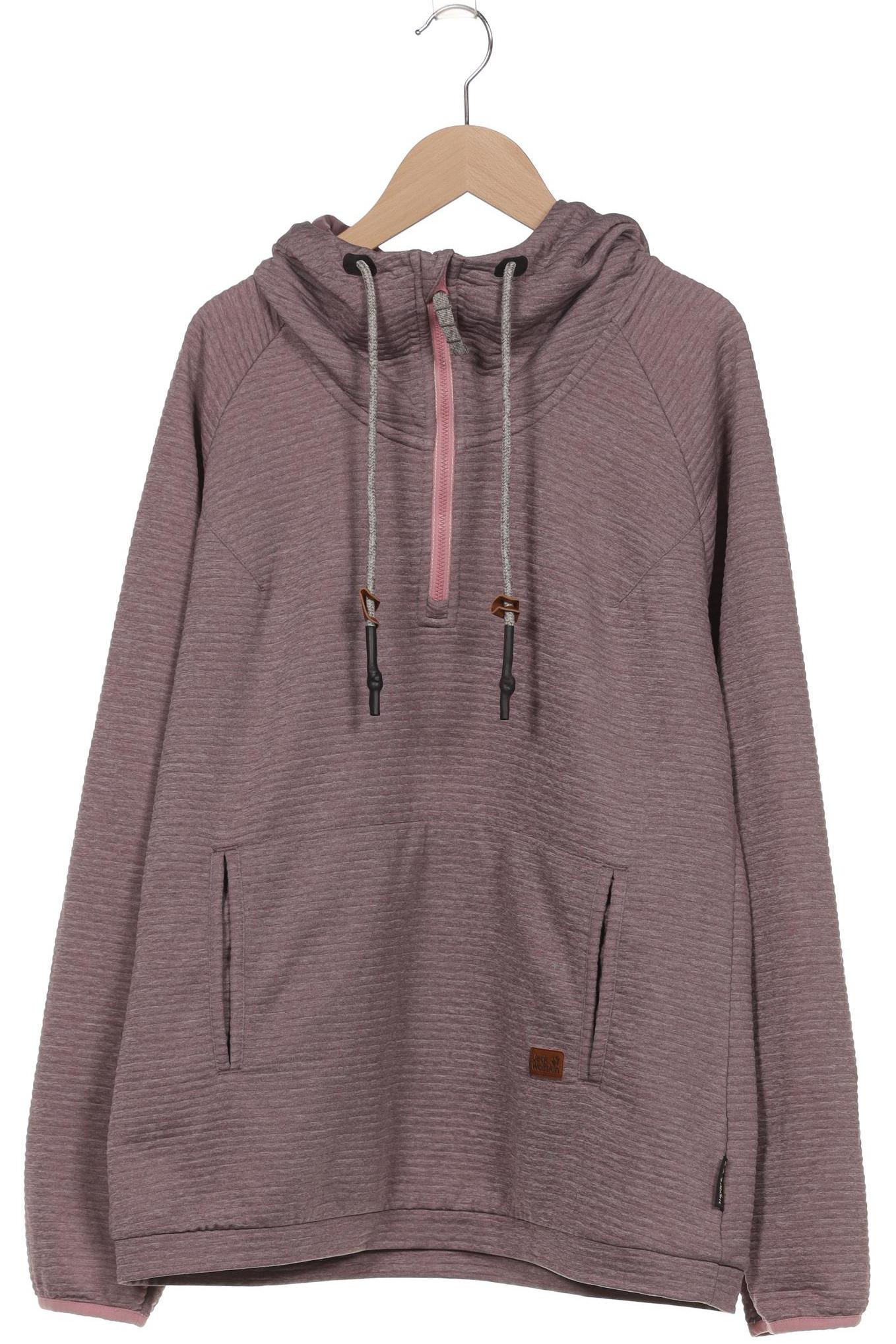 

Jack Wolfskin Damen Kapuzenpullover, bordeaux, Gr. 42