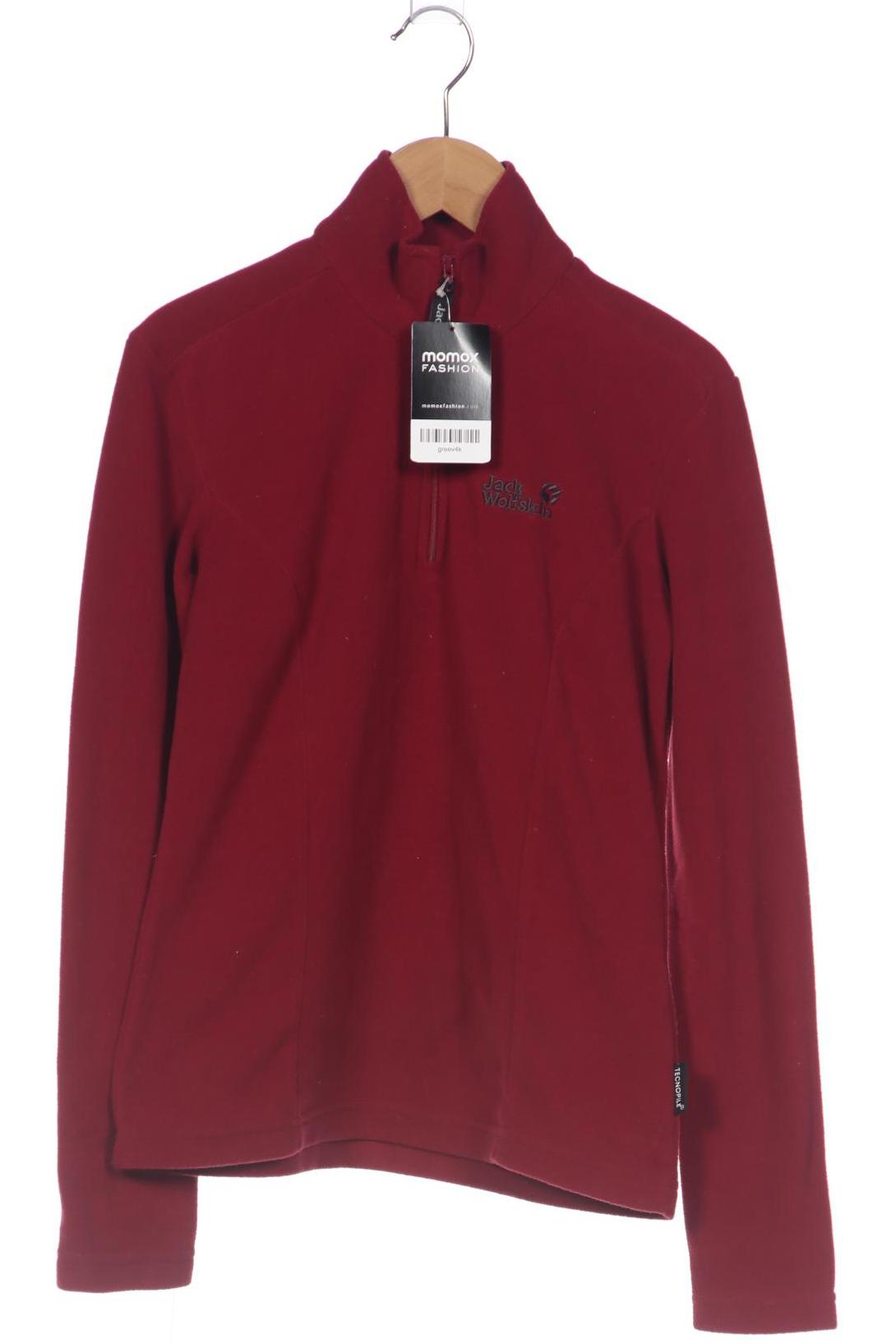

Jack Wolfskin Damen Sweatshirt, bordeaux, Gr. 34