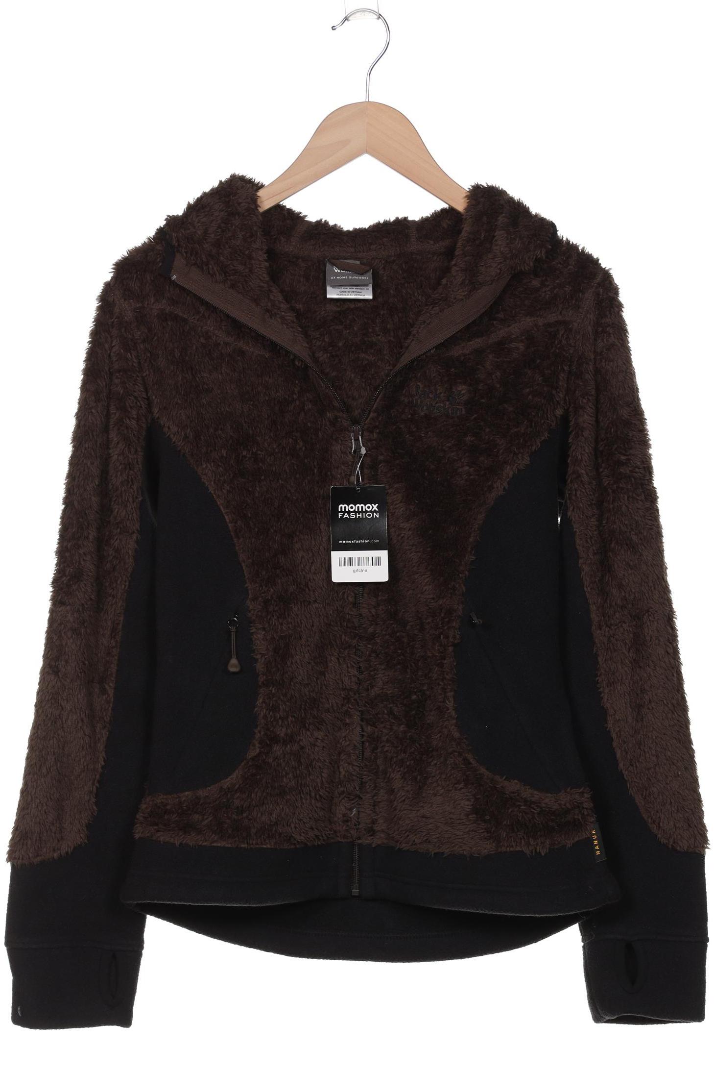

Jack Wolfskin Damen Kapuzenpullover, schwarz, Gr. 38
