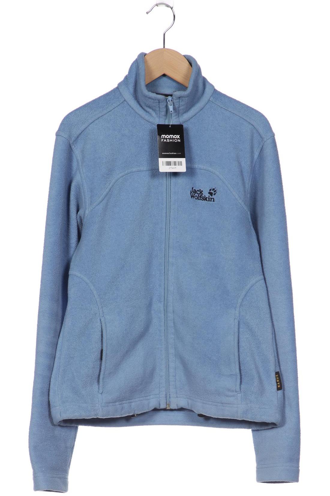 

Jack Wolfskin Damen Strickjacke, blau, Gr. 34