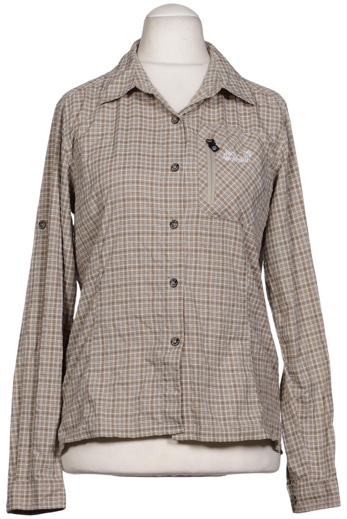 

Jack Wolfskin Damen Bluse, beige, Gr. 40