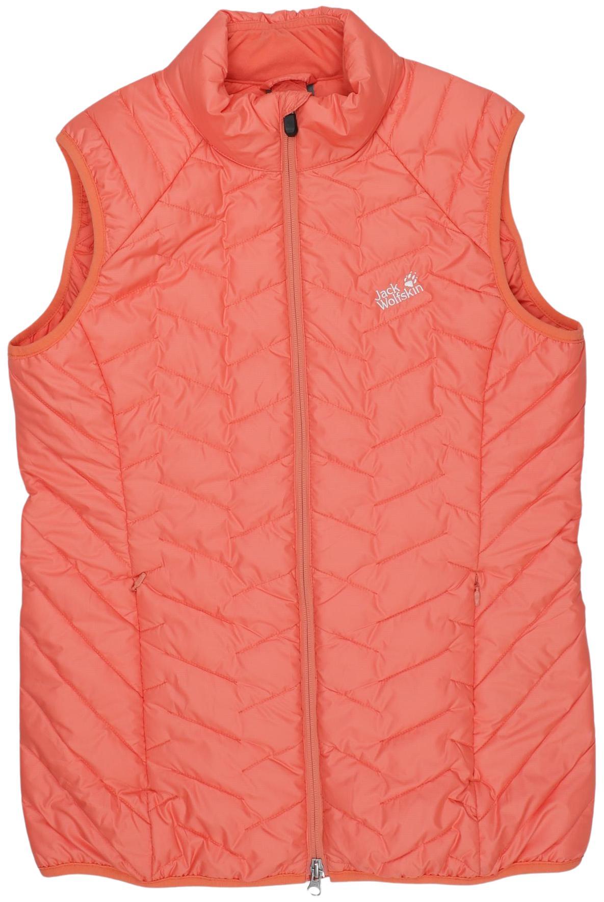 

Jack Wolfskin Damen Weste, orange, Gr. 40