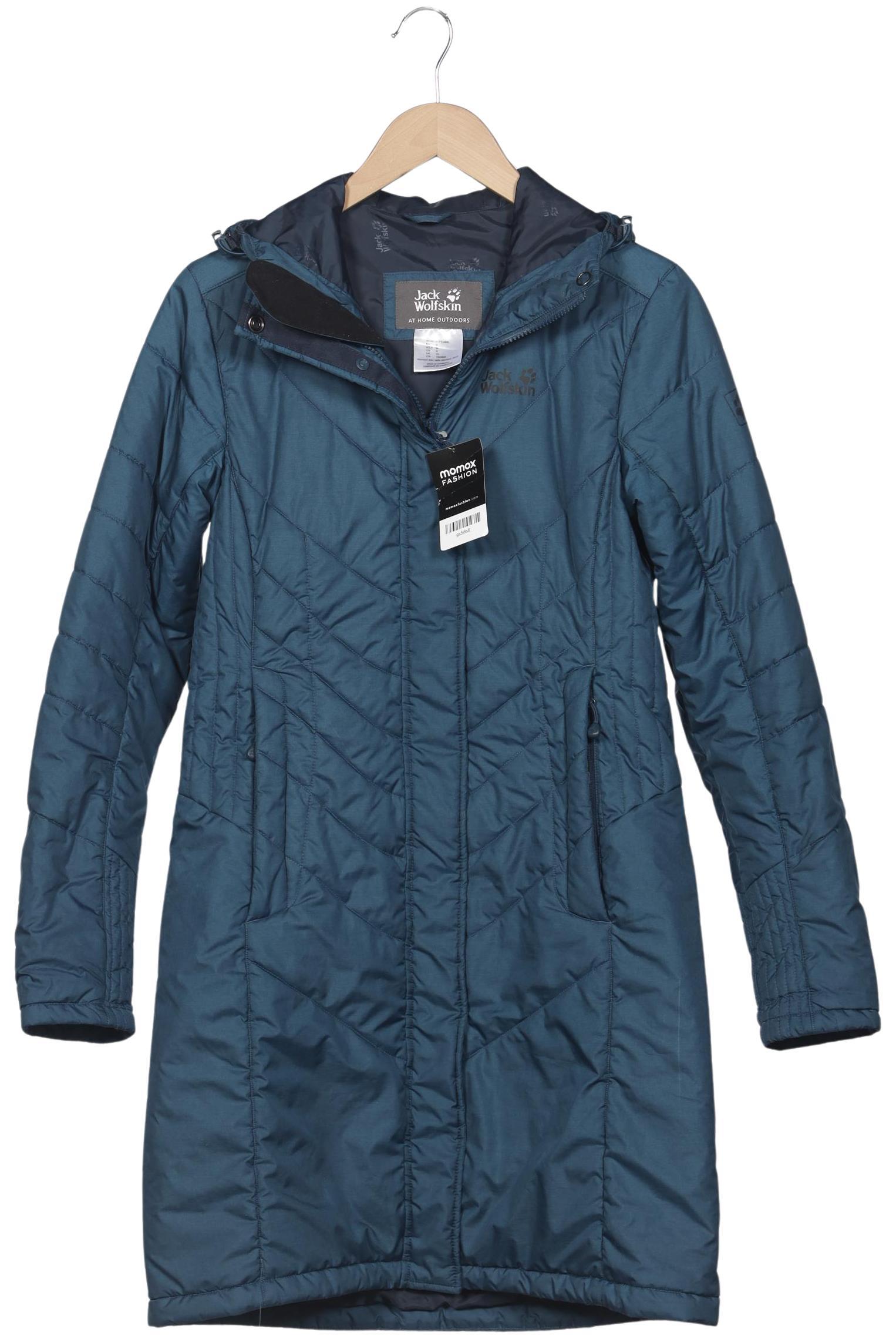 

Jack Wolfskin Damen Mantel, blau, Gr. 36