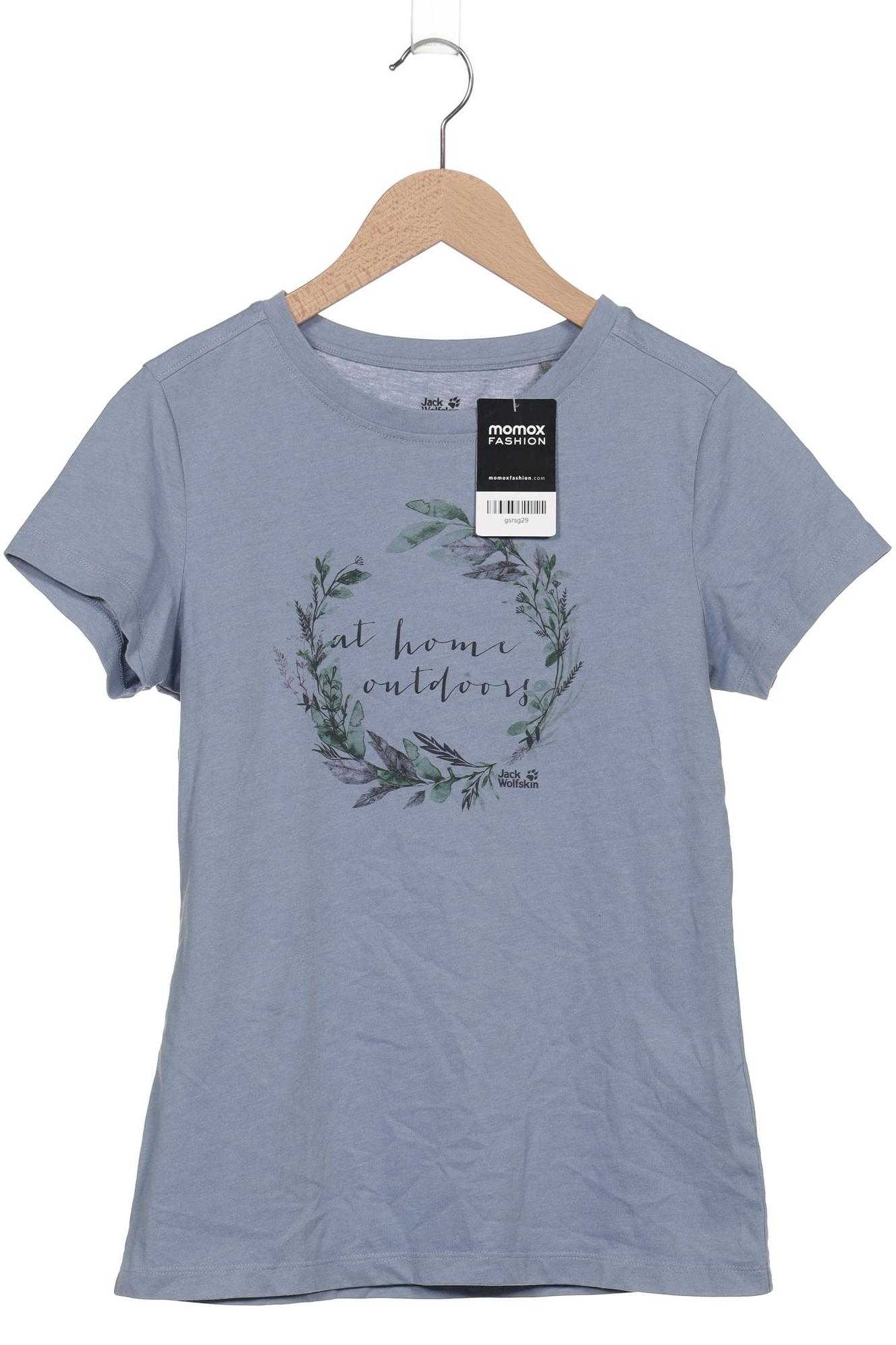 

Jack Wolfskin Damen T-Shirt, blau, Gr. 34