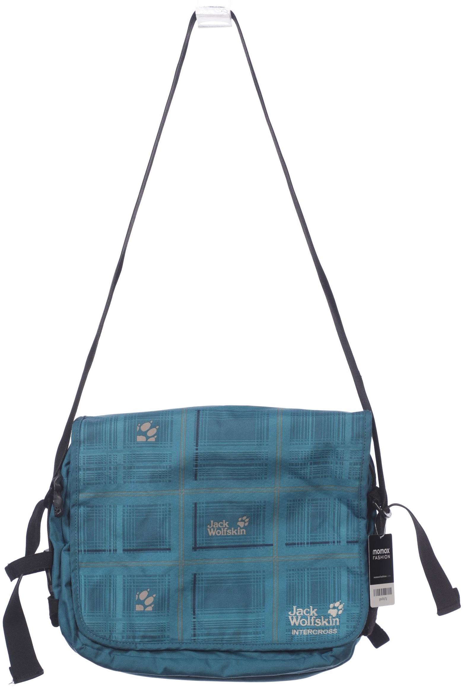 

Jack Wolfskin Damen Handtasche, türkis, Gr.