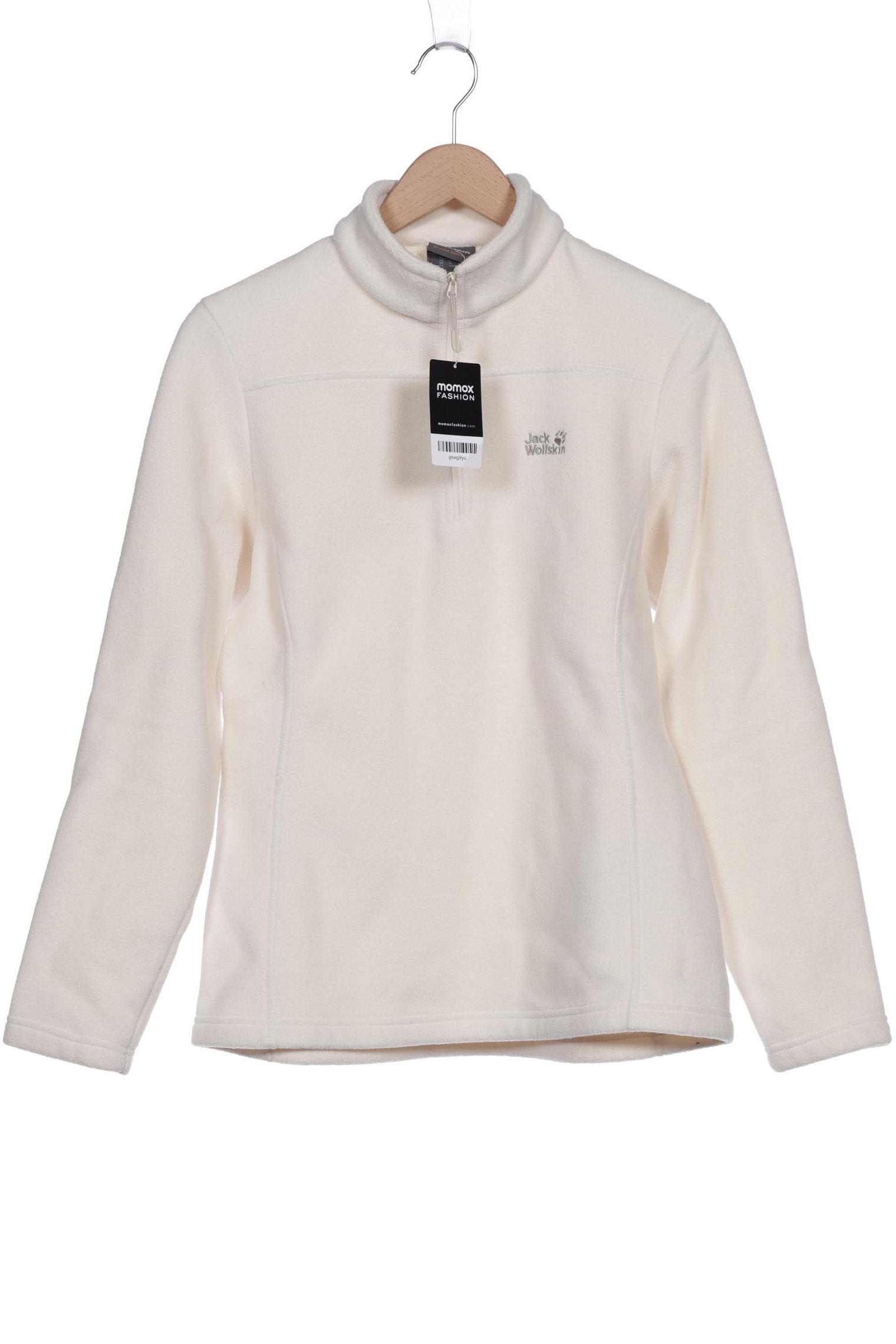 

Jack Wolfskin Damen Sweatshirt, cremeweiß