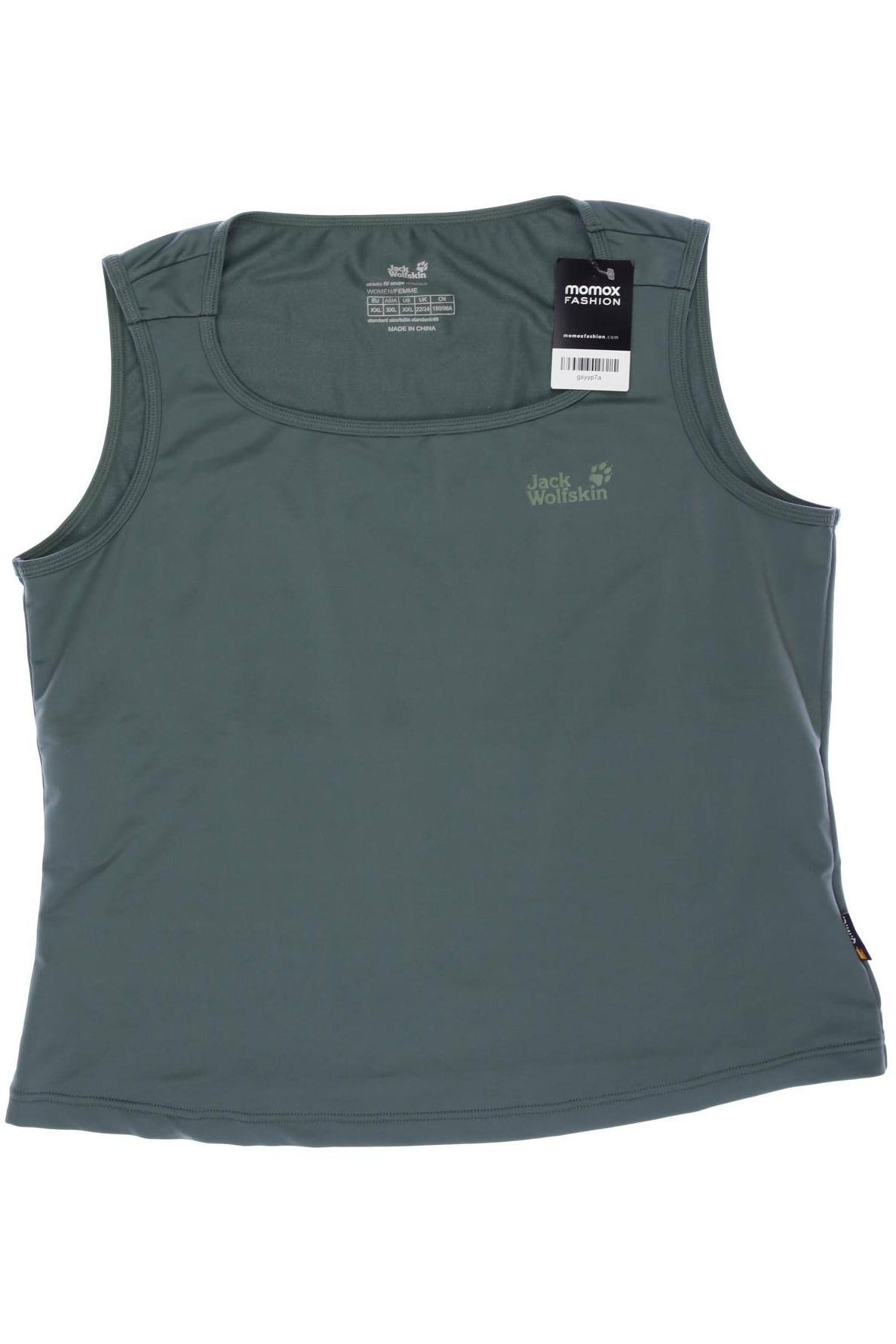 

Jack Wolfskin Damen Top, grün