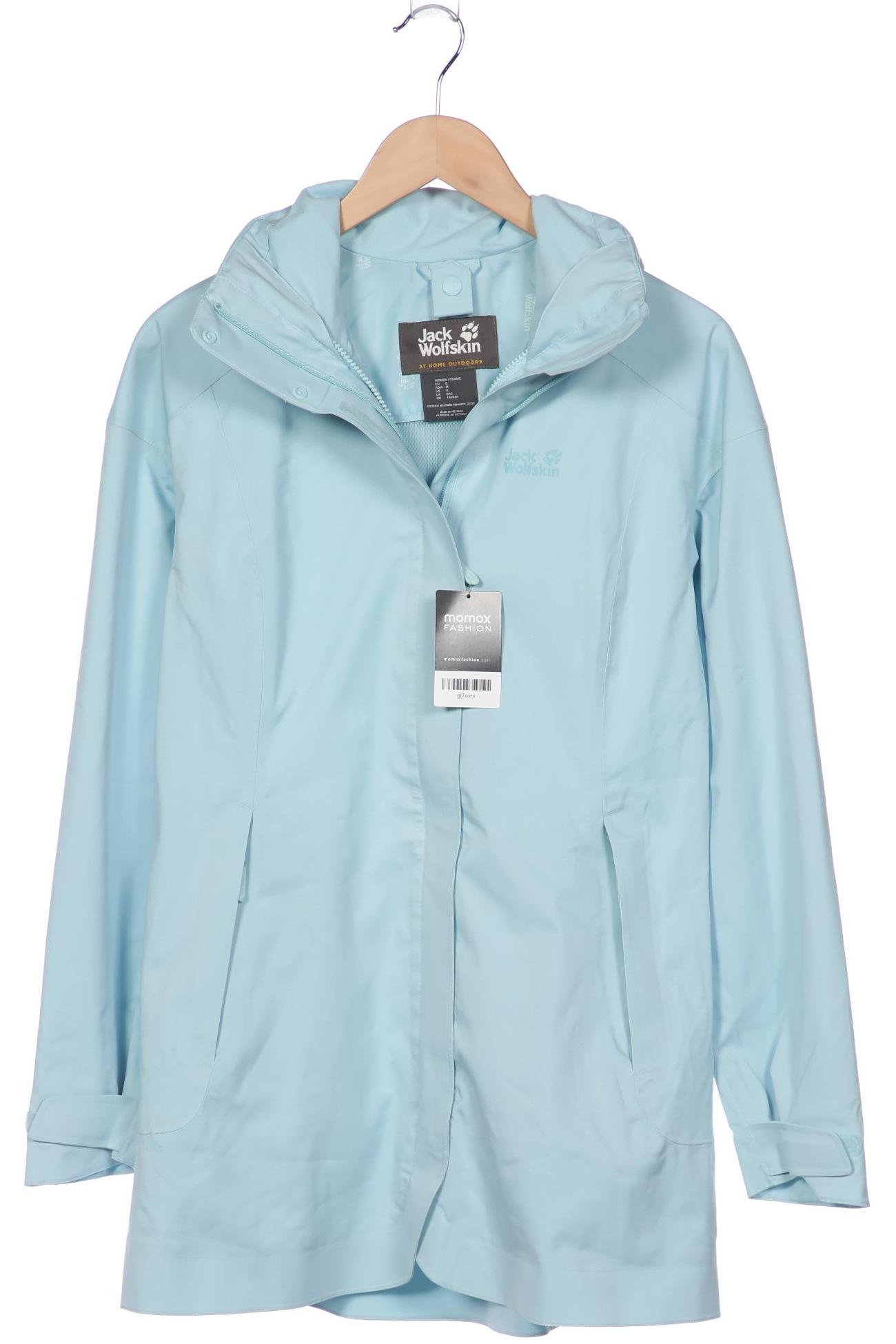 

Jack Wolfskin Damen Mantel, hellblau