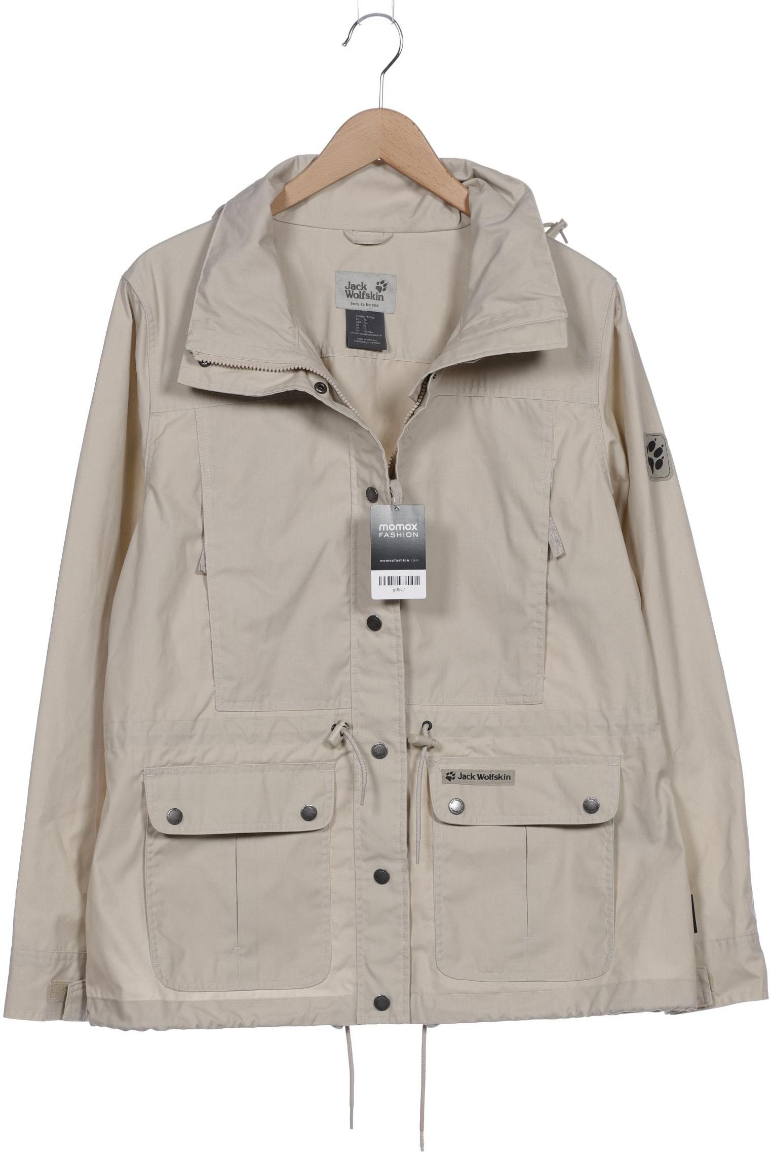 

Jack Wolfskin Damen Jacke, beige