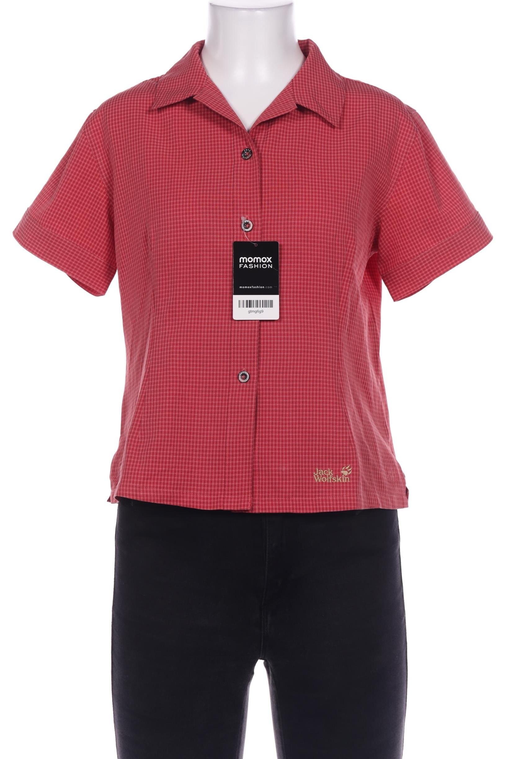 

Jack Wolfskin Damen Bluse, rot, Gr. 40