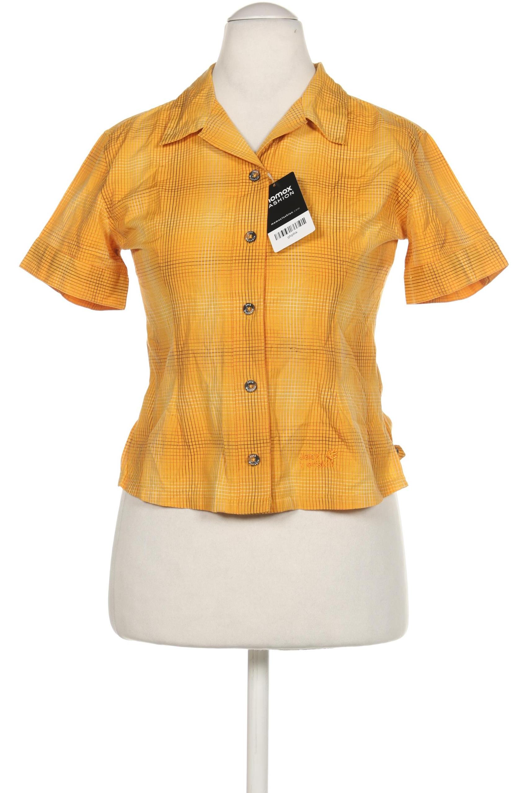 

Jack Wolfskin Damen Bluse, orange, Gr. 36