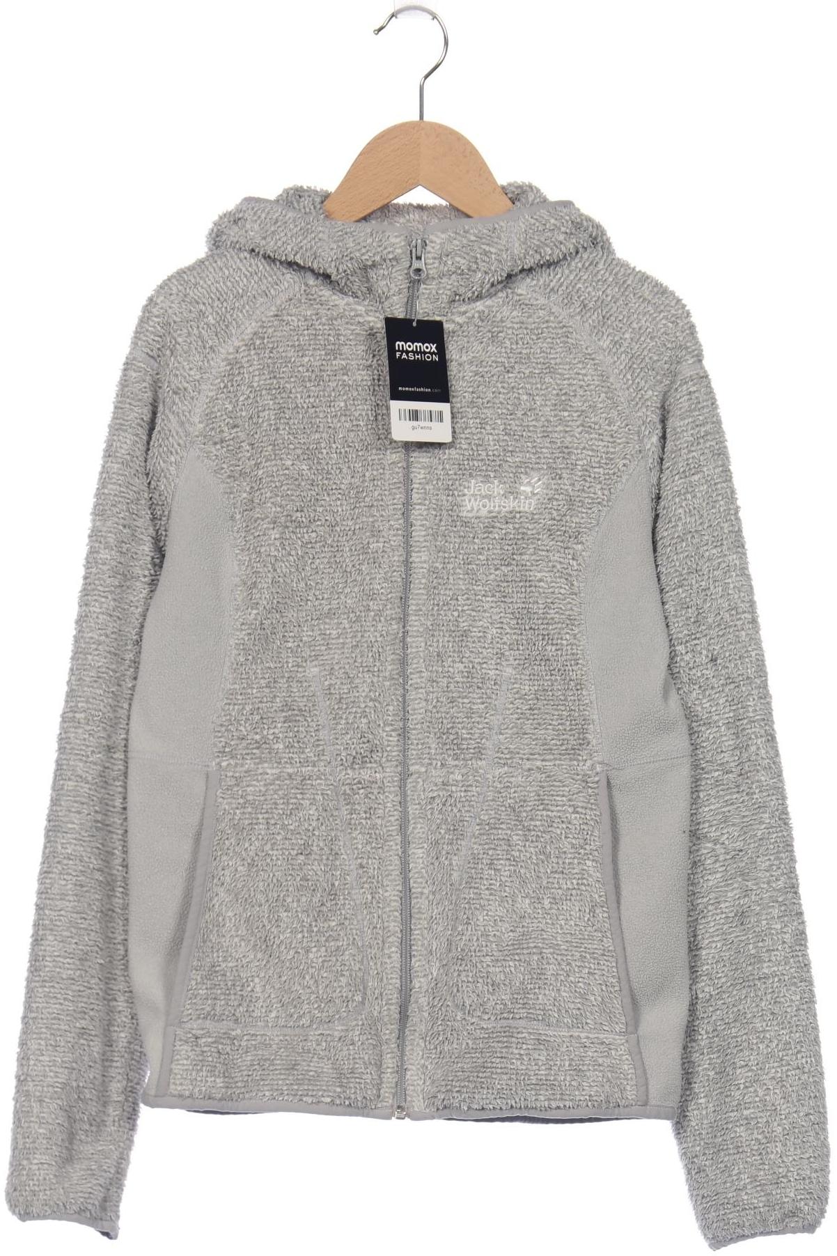 

Jack Wolfskin Damen Kapuzenpullover, grau, Gr. 36