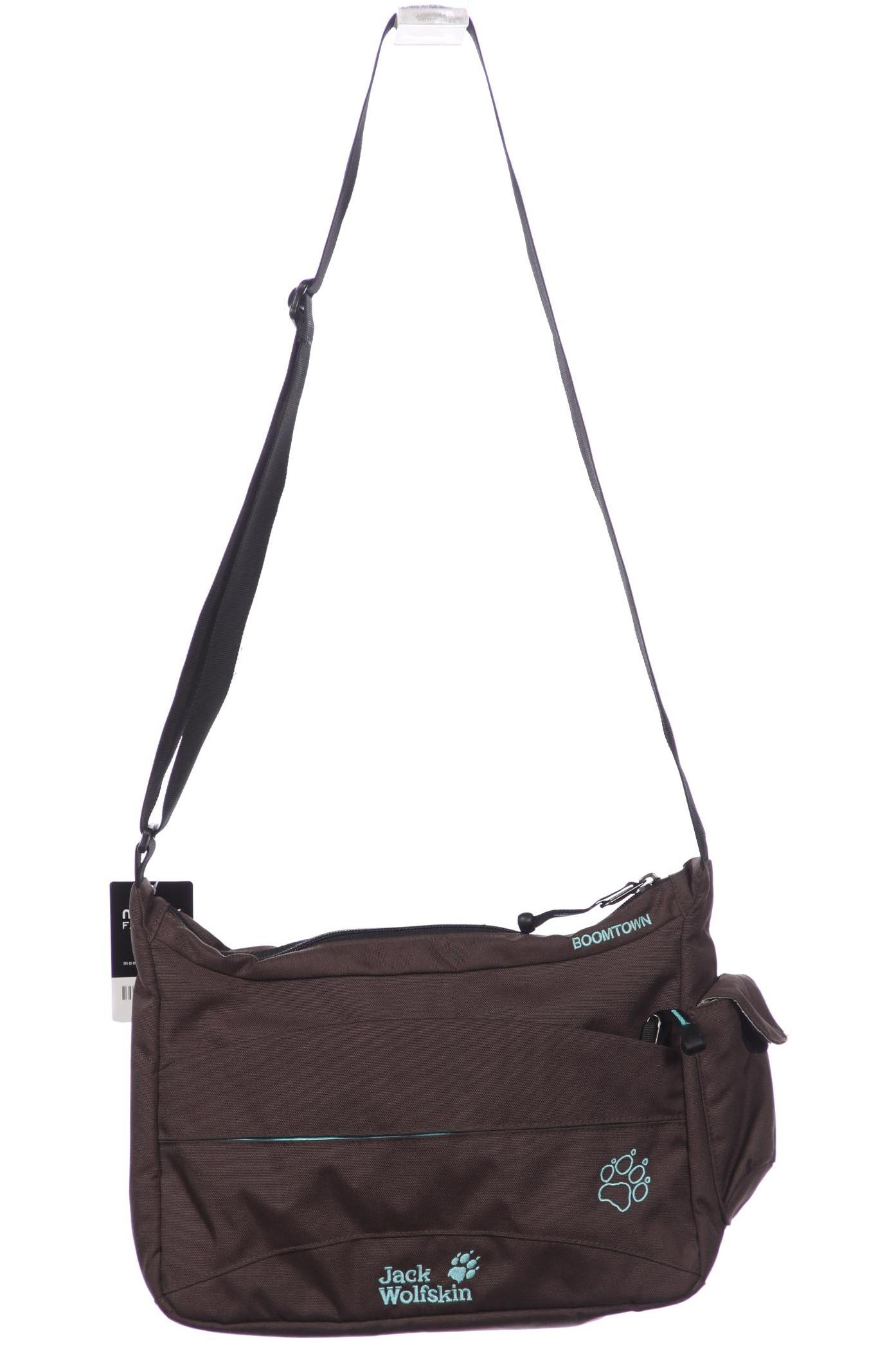 

Jack Wolfskin Damen Handtasche, braun, Gr.
