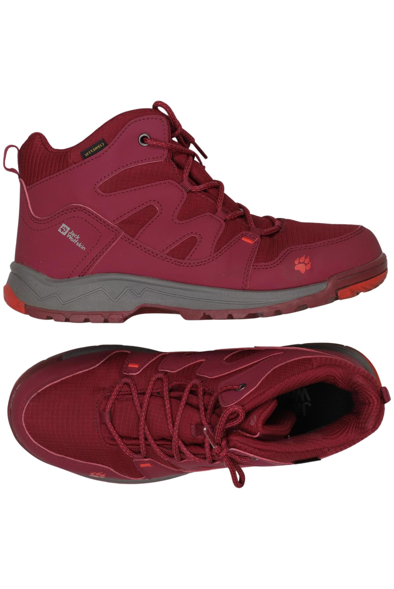 

Jack Wolfskin Damen Stiefelette, rot, Gr. 40