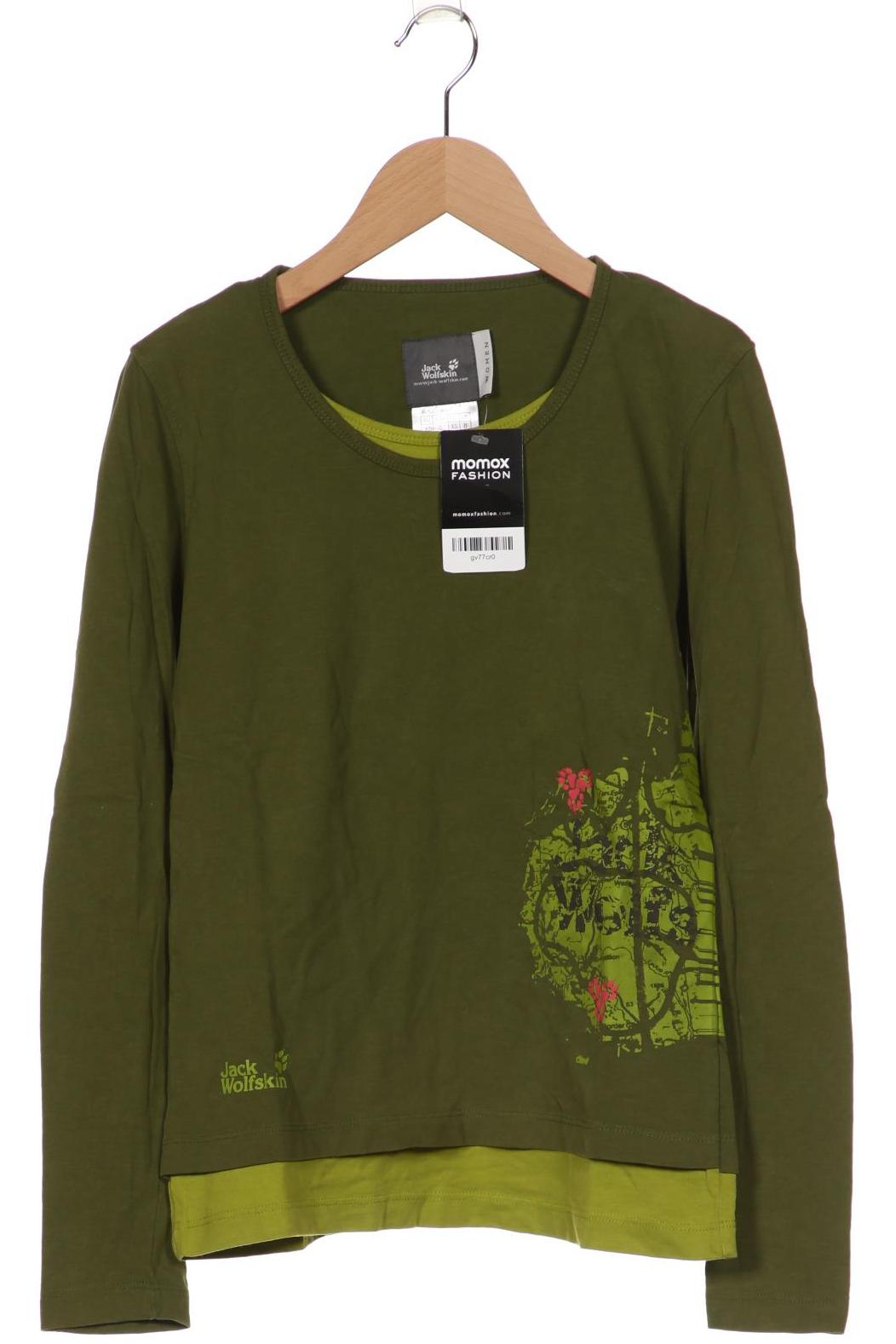 

Jack Wolfskin Damen Langarmshirt, grün