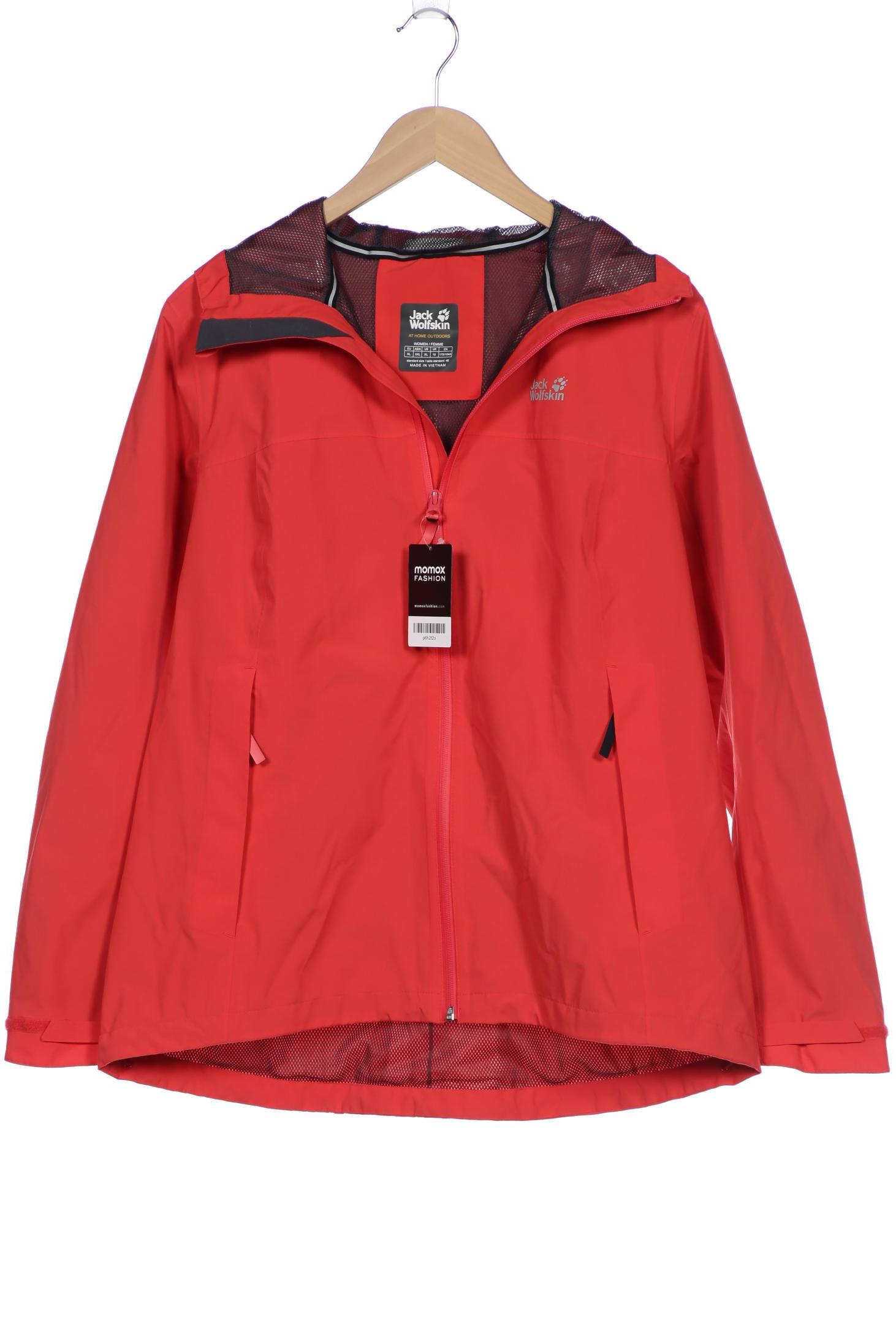 

Jack Wolfskin Damen Jacke, rot, Gr. 46